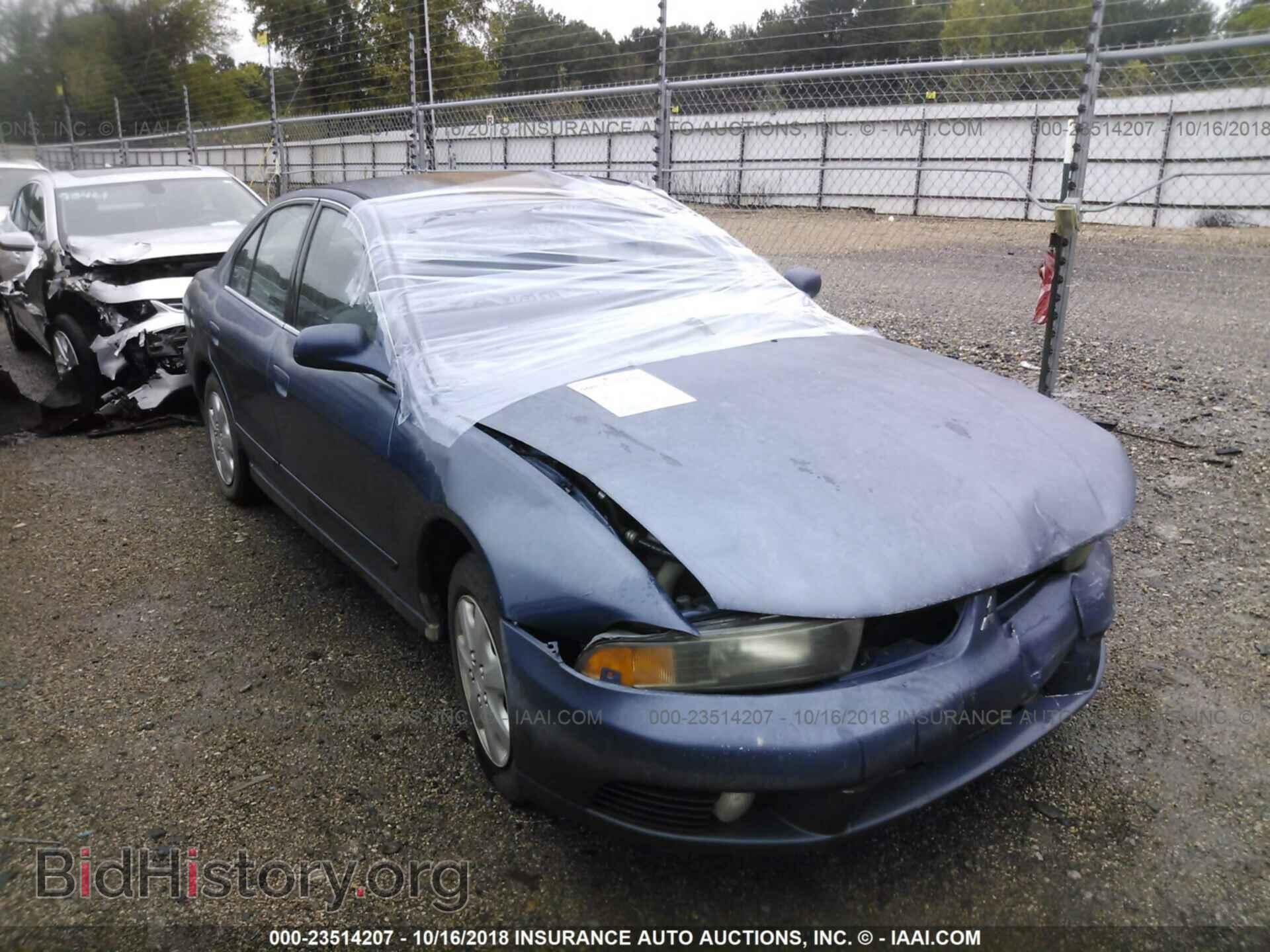Фотография 4A3AA46G93E101314 - MITSUBISHI GALANT 2003