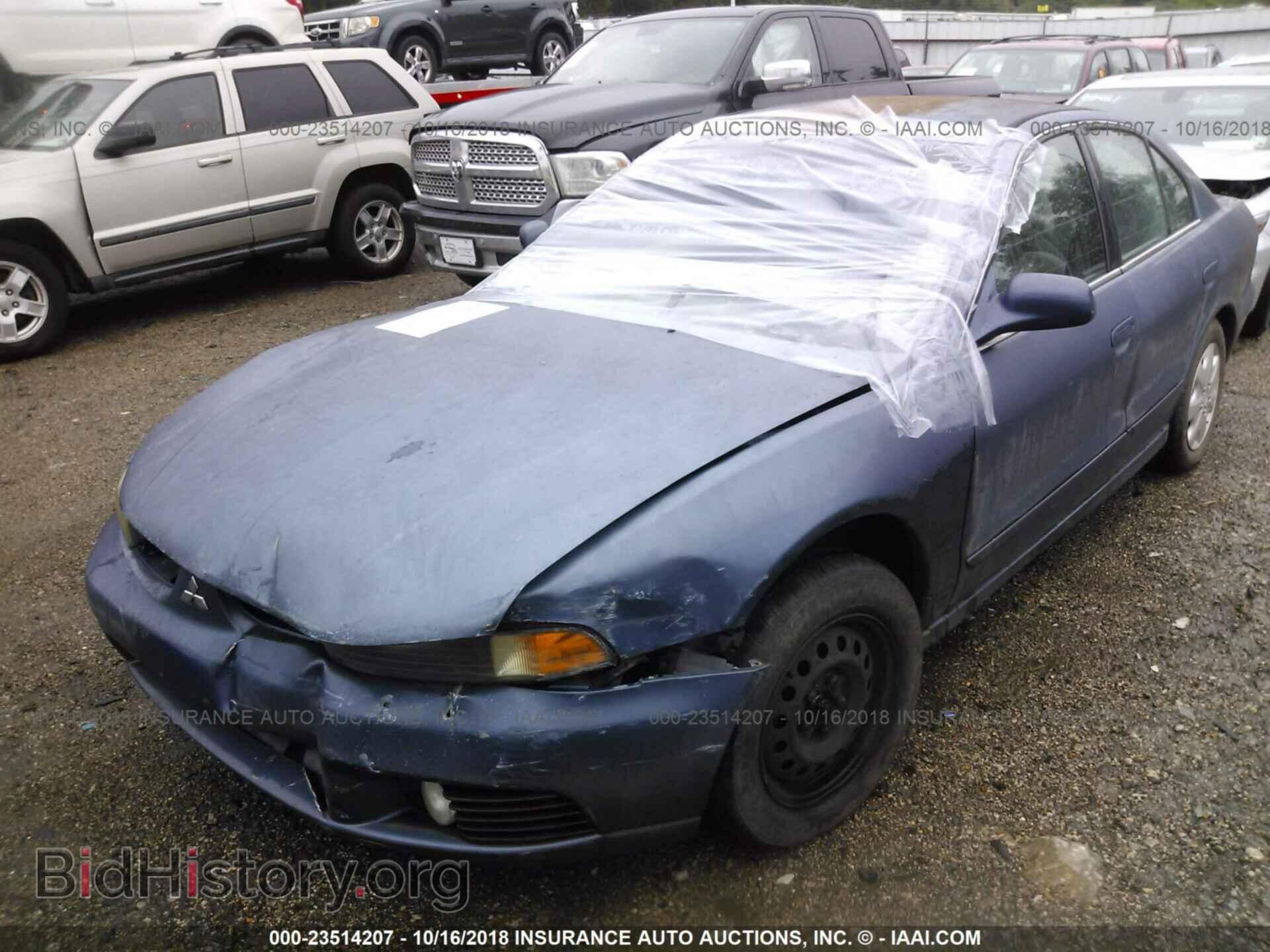 2003 MITSUBISHI GALANT - VIN: 4A3AA46G93E101314 - Фото 2