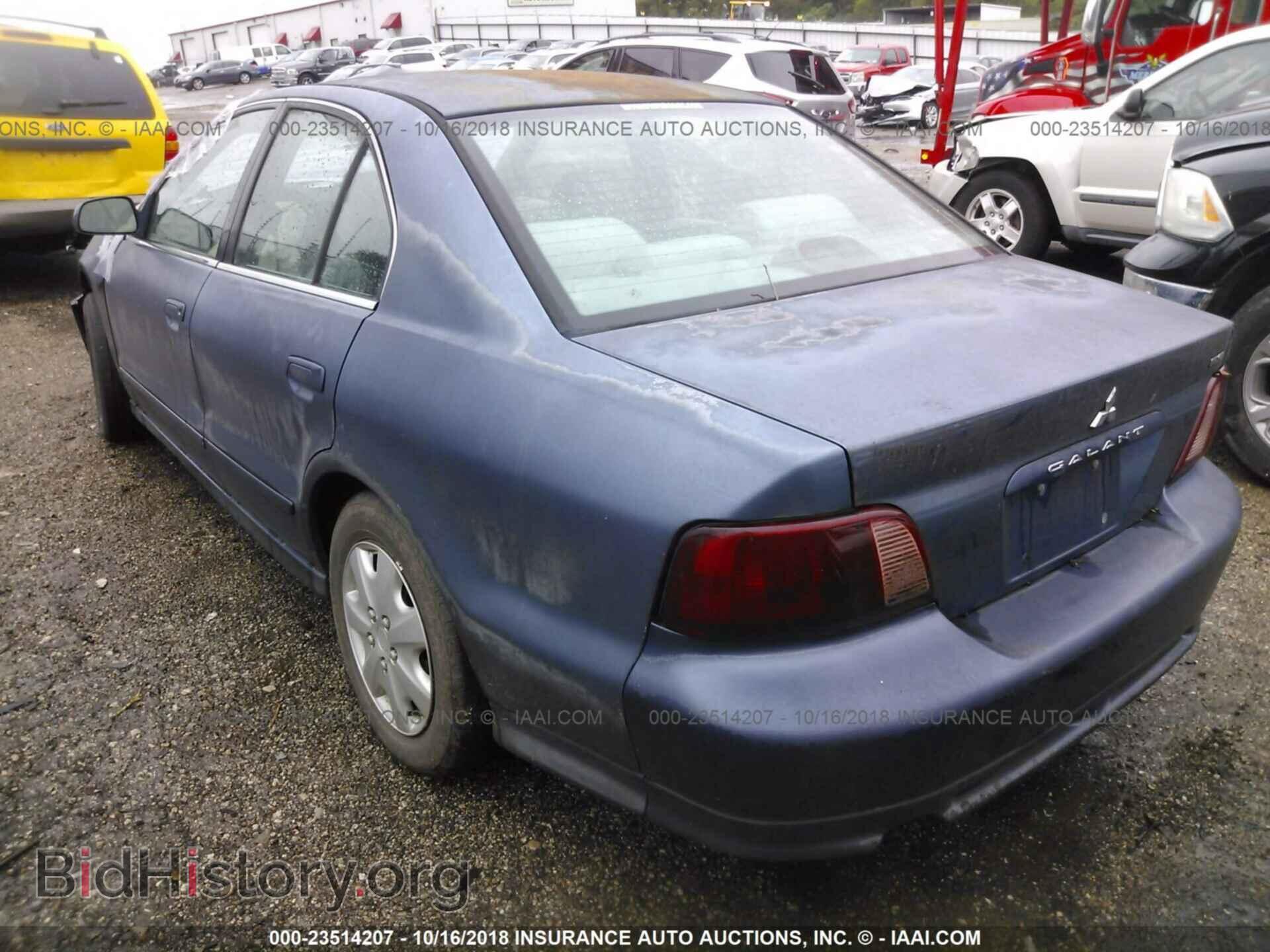 2003 MITSUBISHI GALANT - VIN: 4A3AA46G93E101314 - Фото 3
