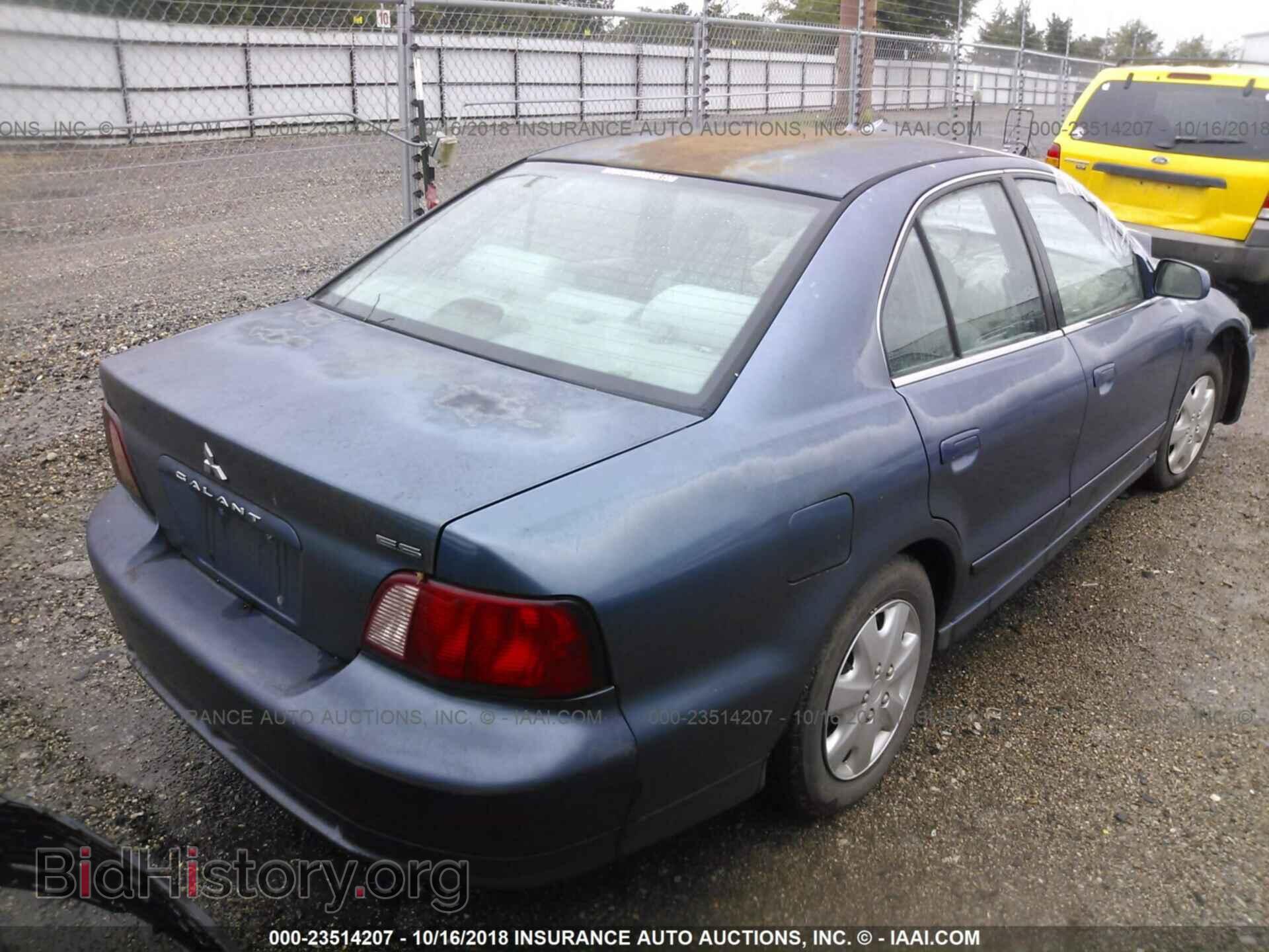 2003 MITSUBISHI GALANT - VIN: 4A3AA46G93E101314 - Фото 4