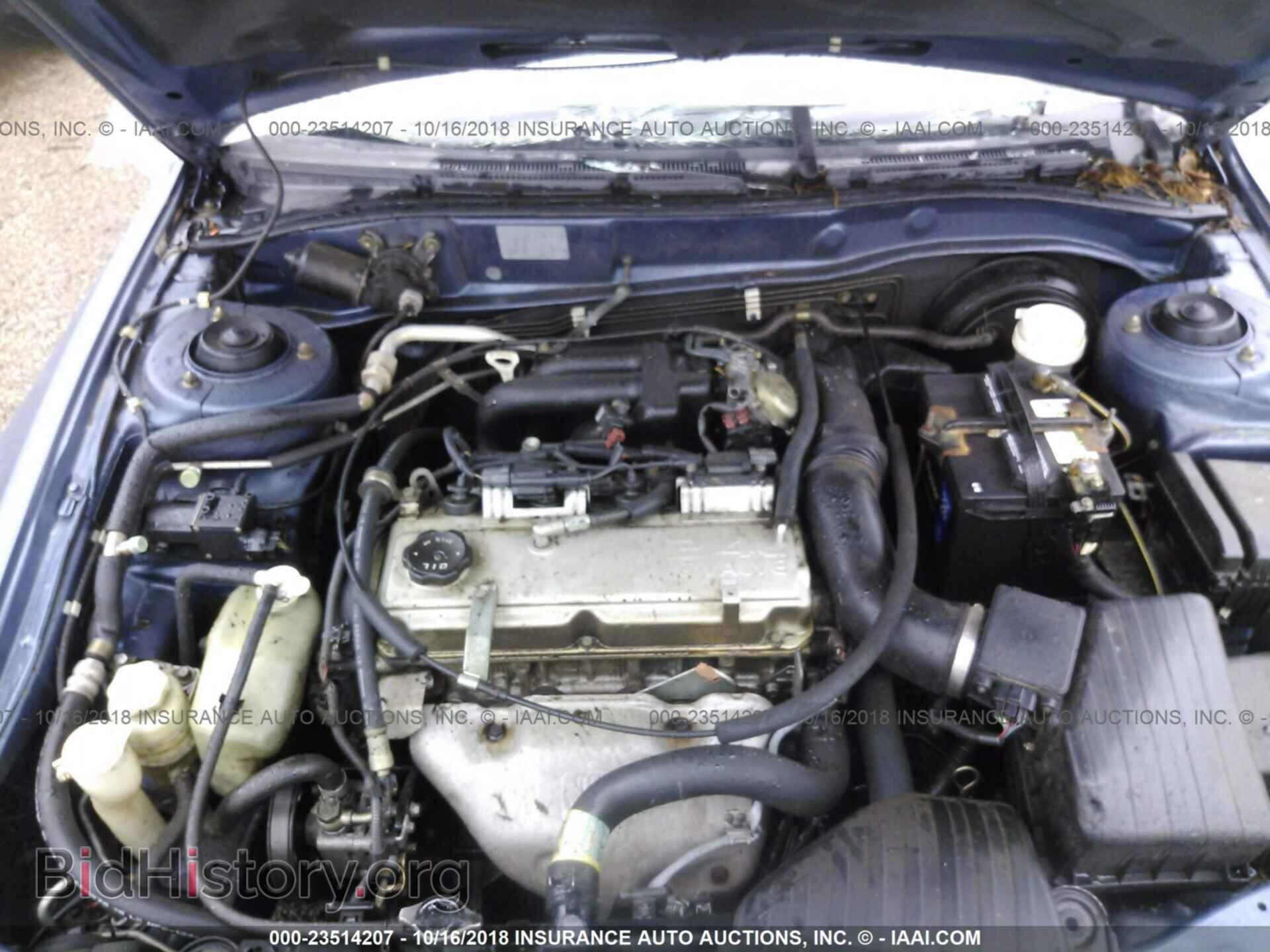 2003 MITSUBISHI GALANT - VIN: 4A3AA46G93E101314 - Фото 10