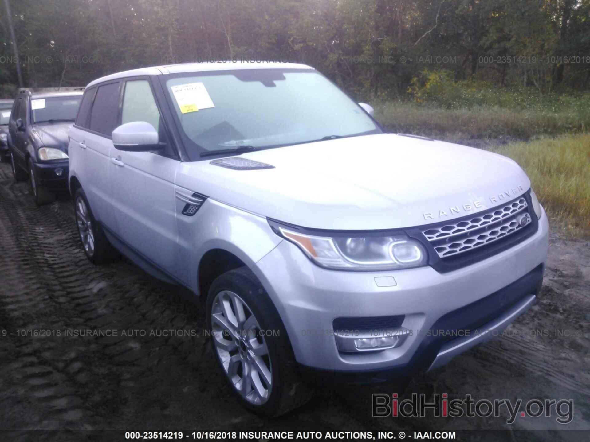 Photo SALWR2WFXEA380420 - Land rover Range rover sport 2014