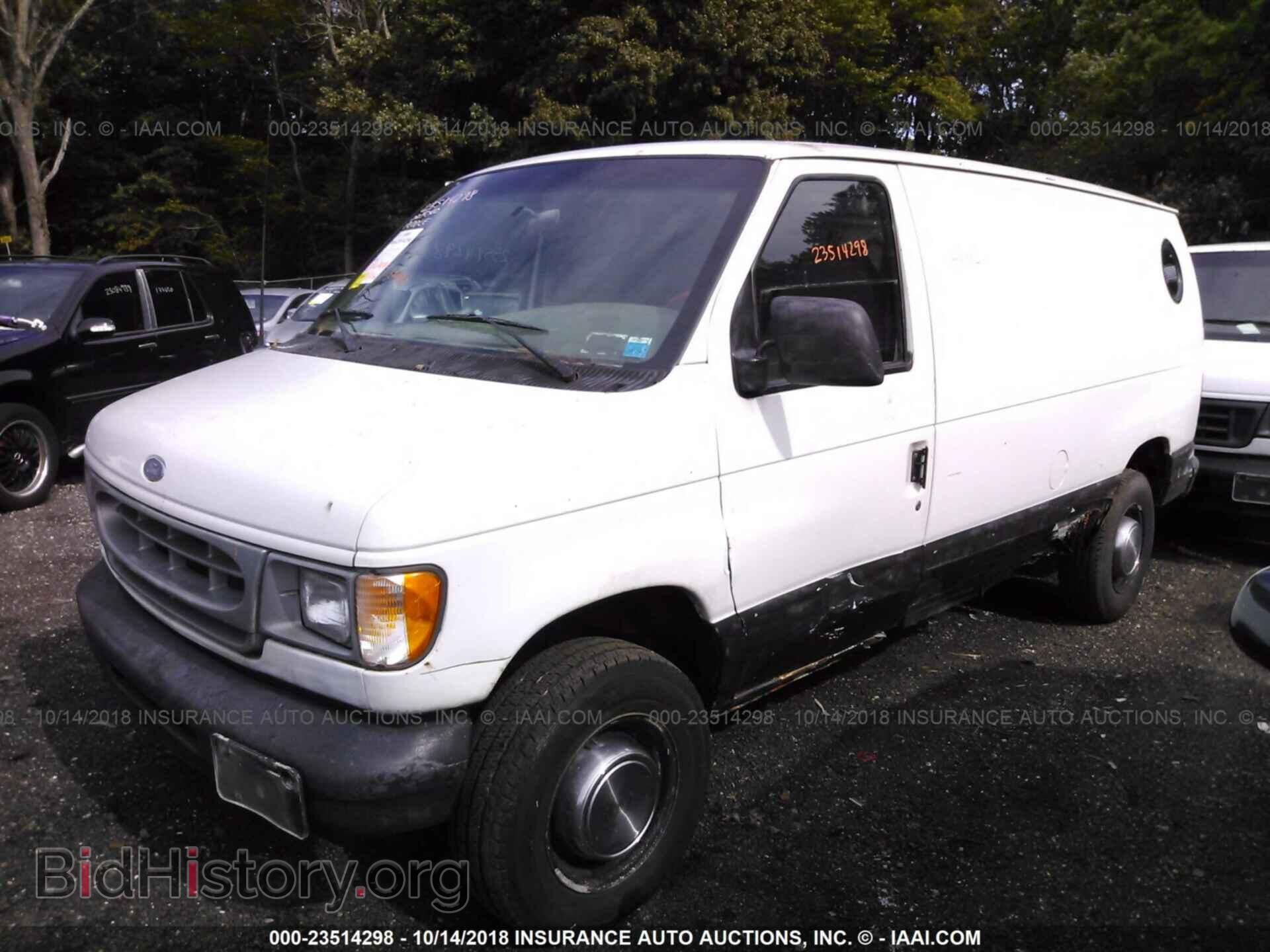 2002 FORD ECONOLINE - VIN: 1FTNE24252HB77436 - Photo 2