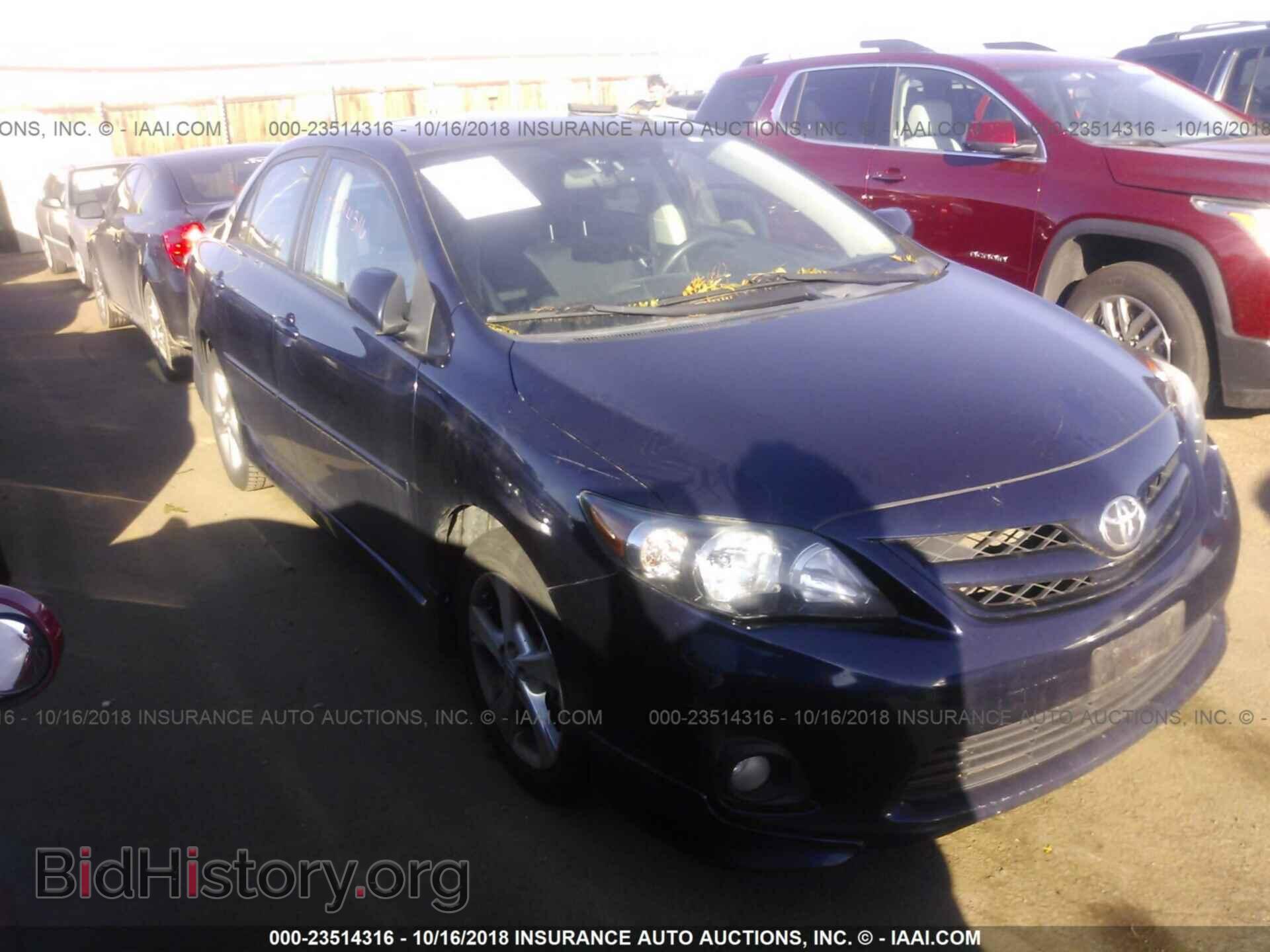 Фотография 2T1BU4EE5BC729838 - Toyota Corolla 2011