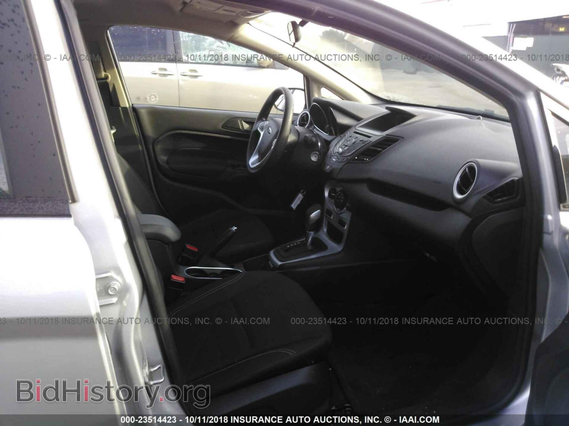 2018 Ford Fiesta - VIN: 3FADP4EJXJM112802 - Фото 5