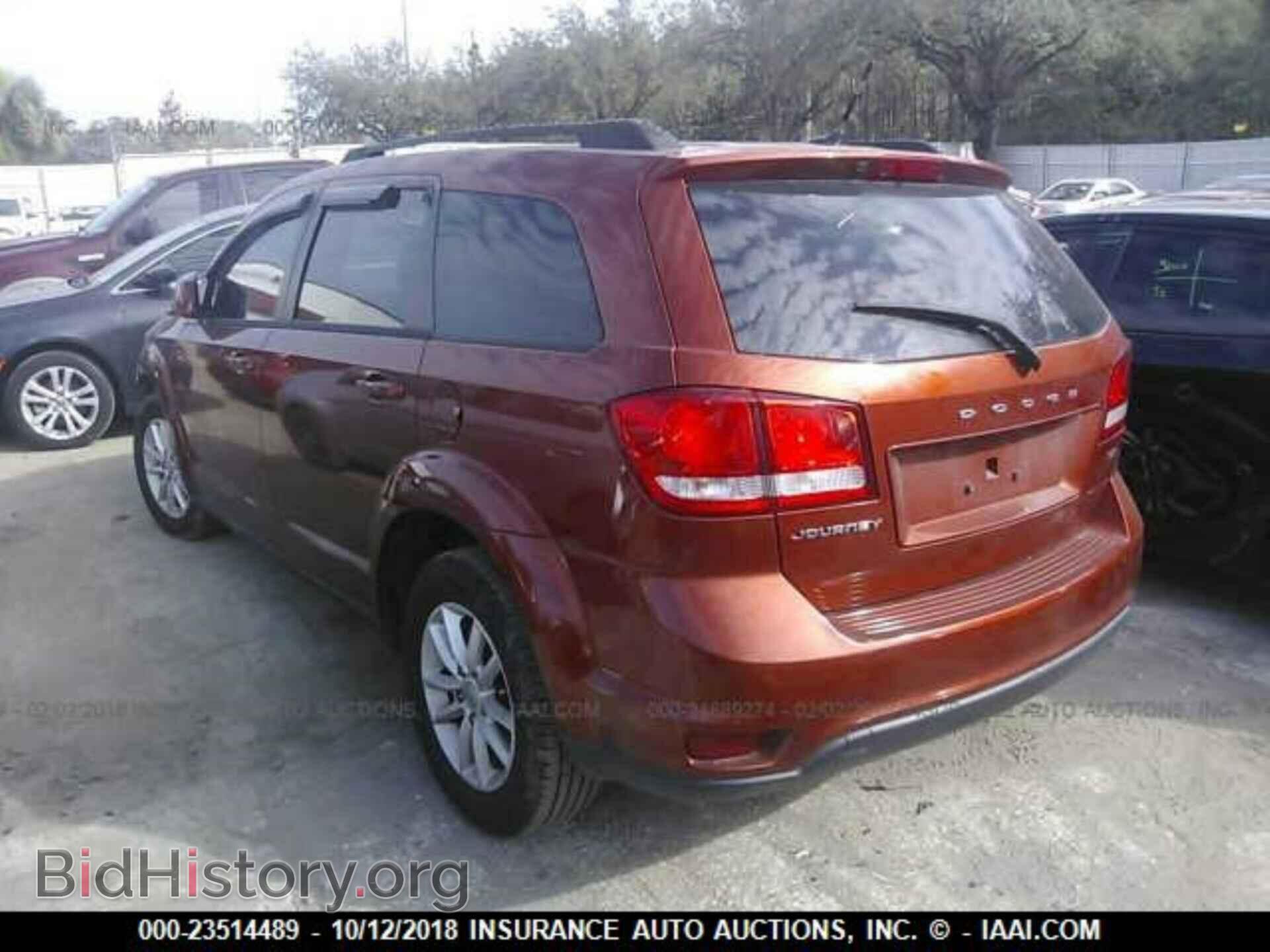 2013 DODGE JOURNEY - VIN: 3C4PDCBB2DT533740 - Фото 3