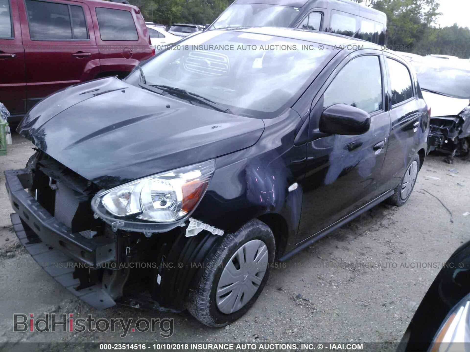 2017 Mitsubishi Mirage - VIN: ML32A3HJXHH01777 - Фото 2