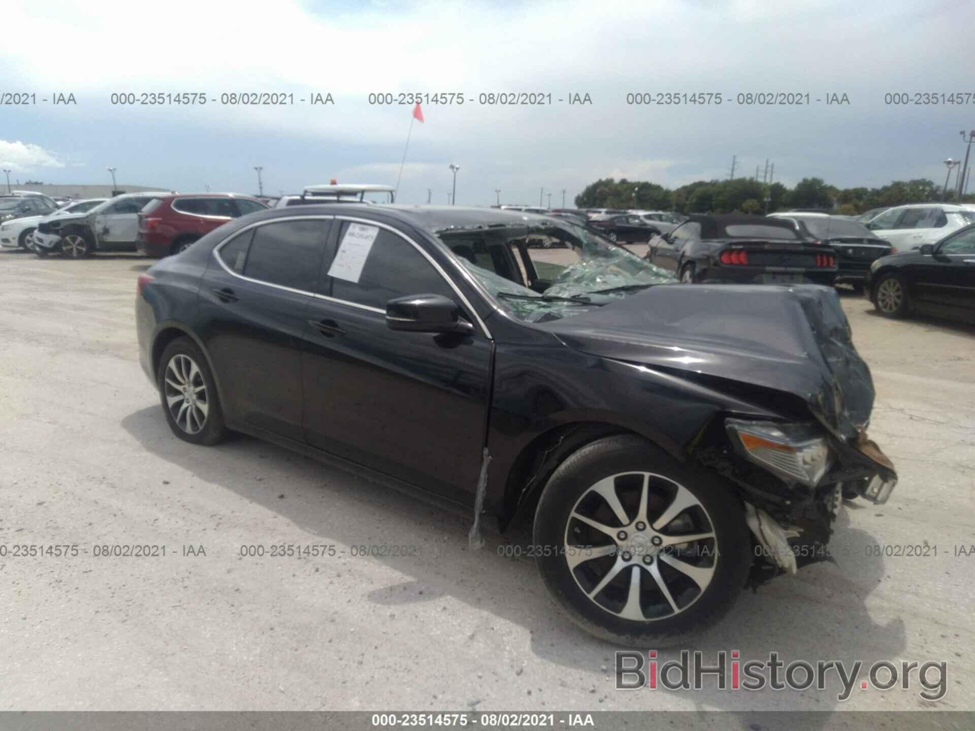 Фотография 19UUB1F34FA015169 - ACURA TLX 2015