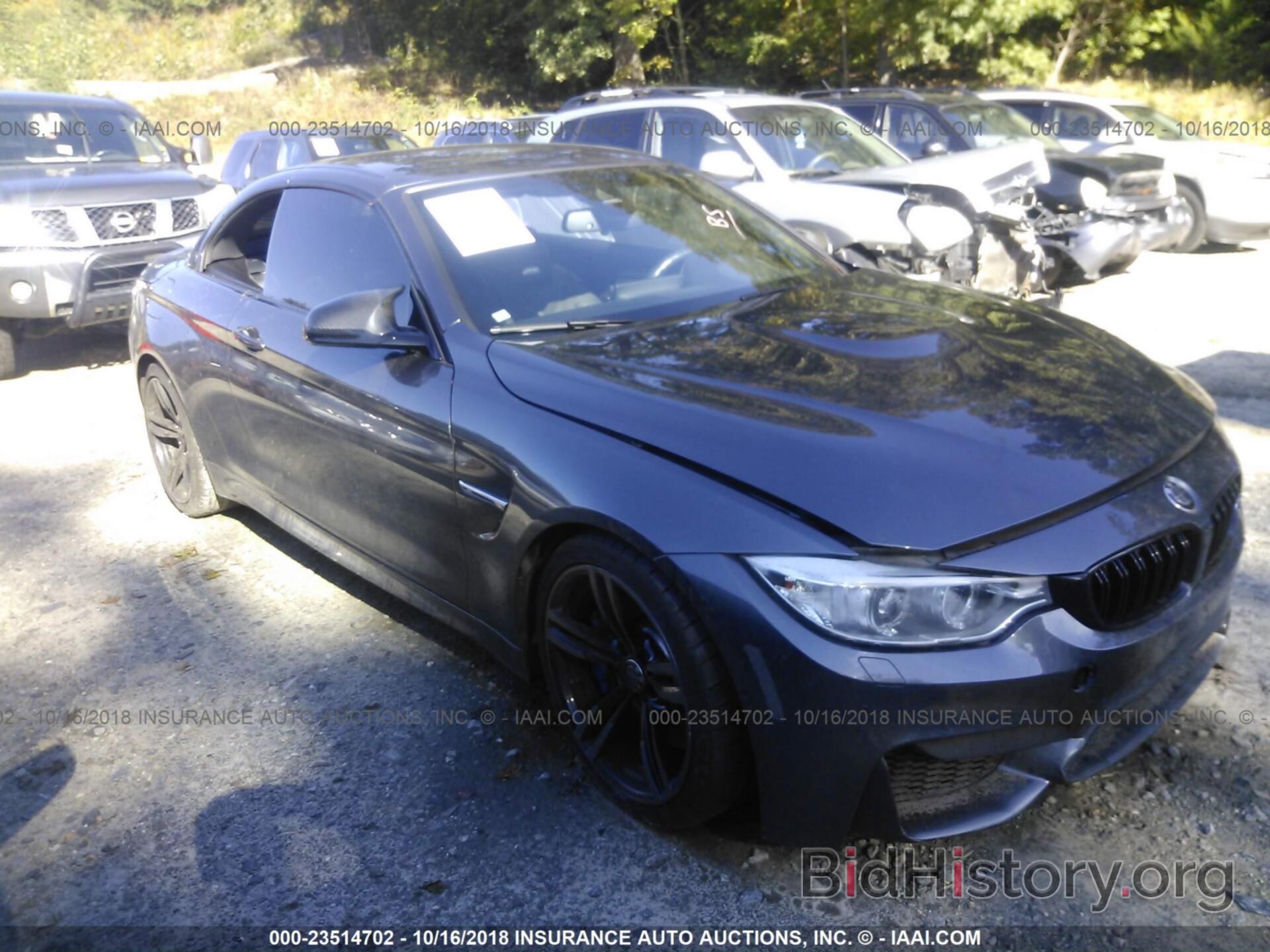 Photo WBS3U9C58GP969150 - Bmw M4 2016