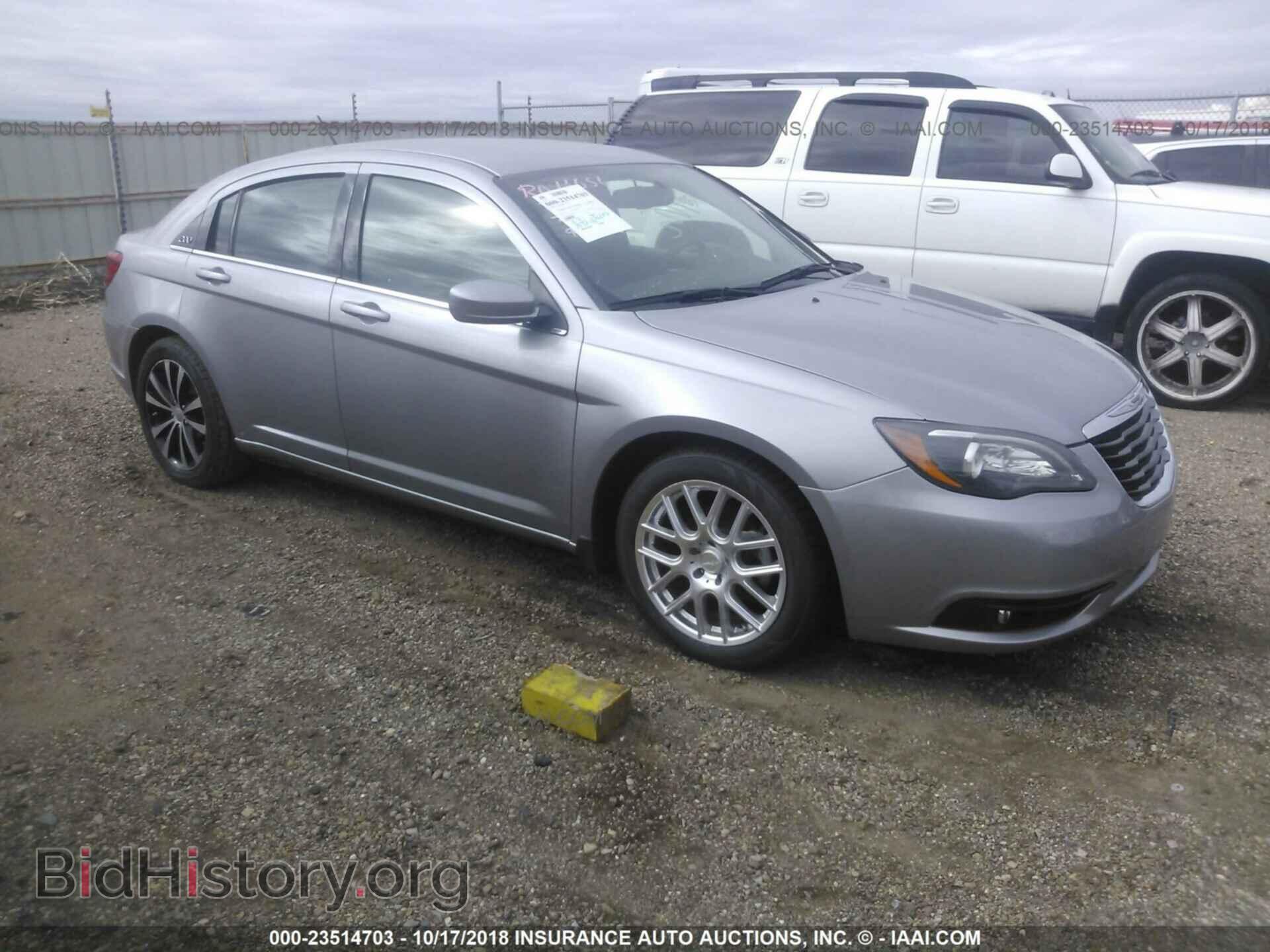 Photo 1C3CCBBG2EN178372 - Chrysler 200 2014