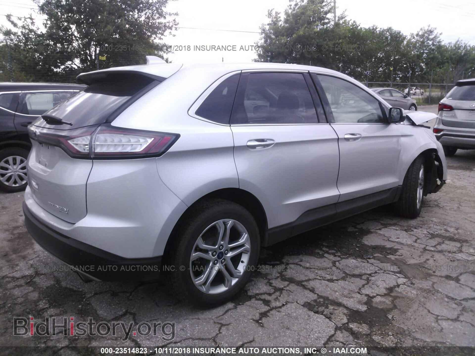 2018 Ford Edge - VIN: 2FMPK3K95JBB43057 - Фото 4