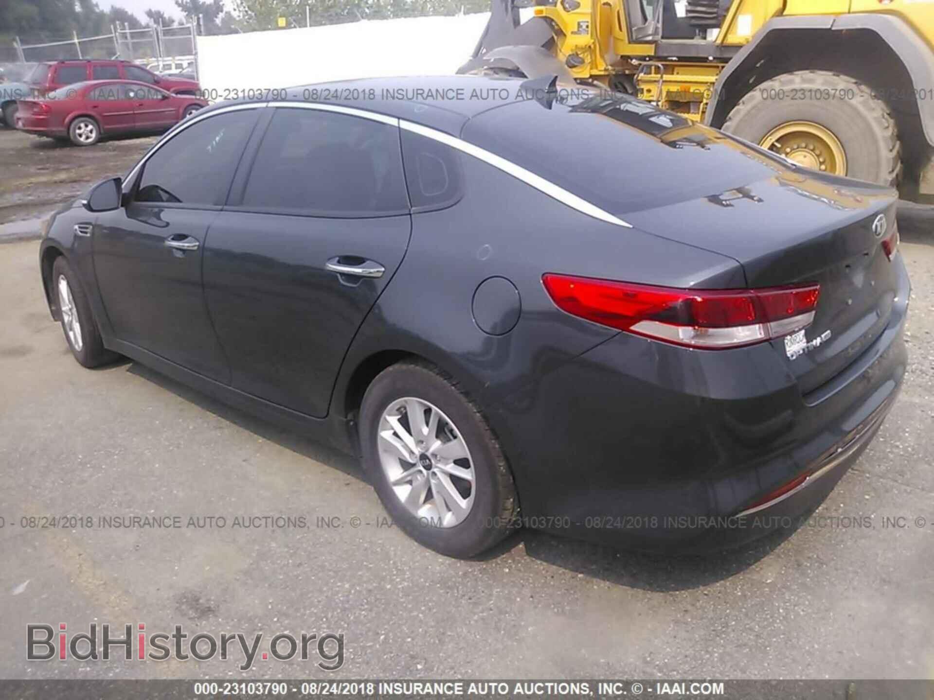 2016 KIA OPTIMA - VIN: KNAGT4L30G5071566 - Photo 3