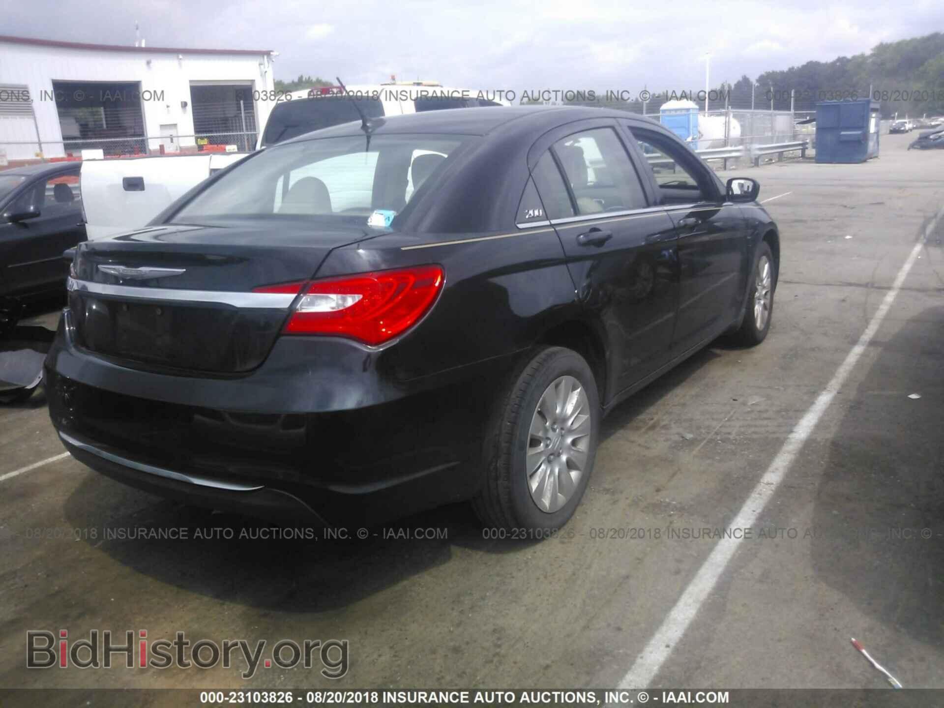 2012 CHRYSLER 200 - VIN: 1C3CCBAB5CN145322 - Photo 4