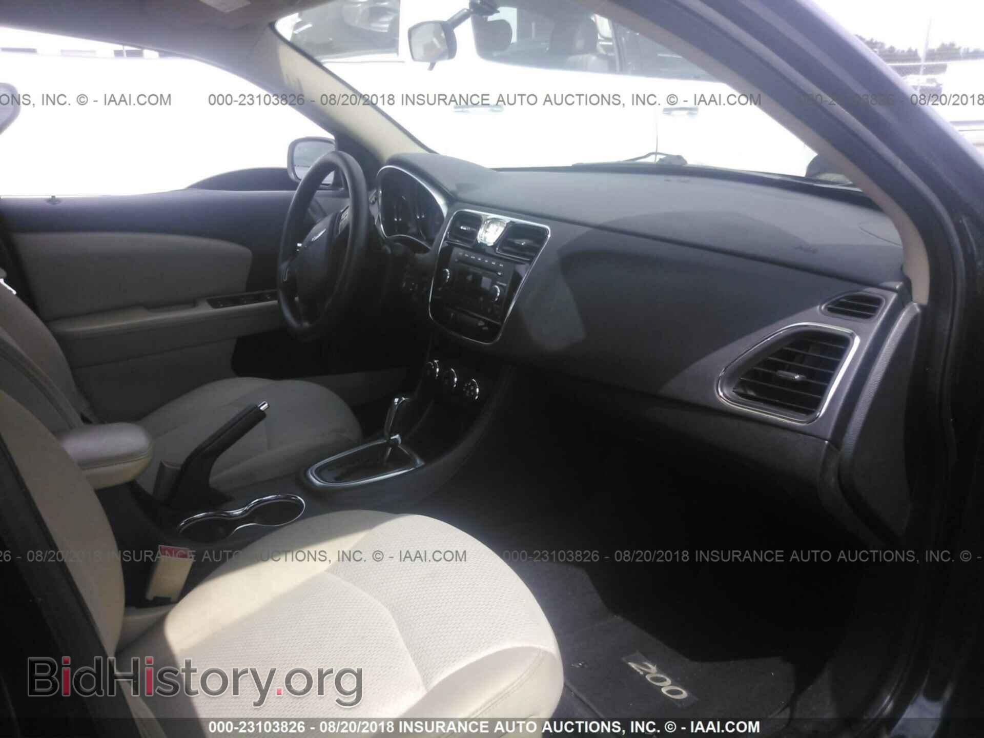 2012 CHRYSLER 200 - VIN: 1C3CCBAB5CN145322 - Photo 5