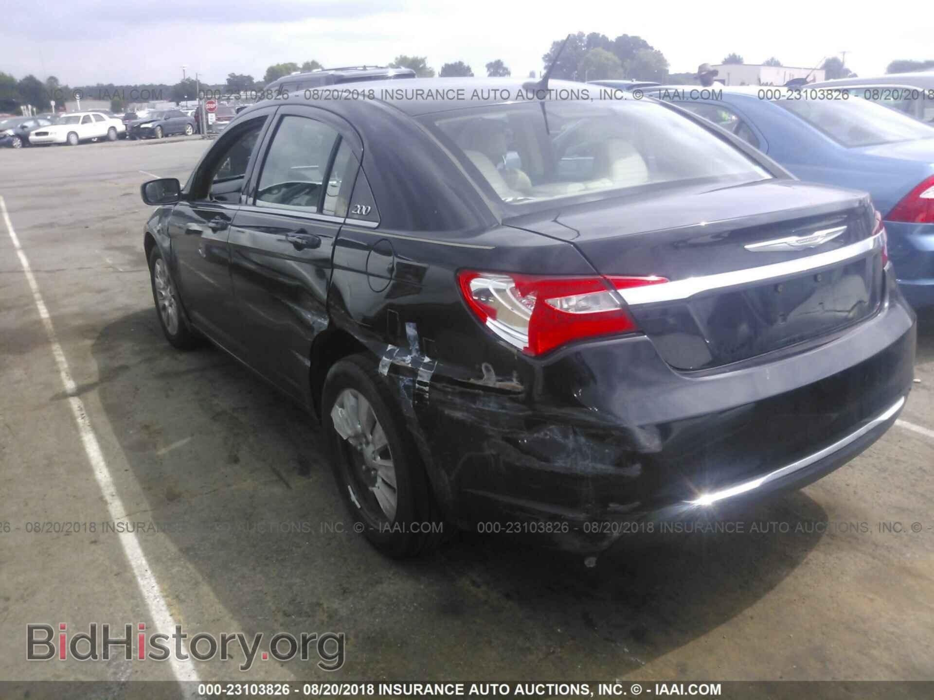 2012 CHRYSLER 200 - VIN: 1C3CCBAB5CN145322 - Photo 6