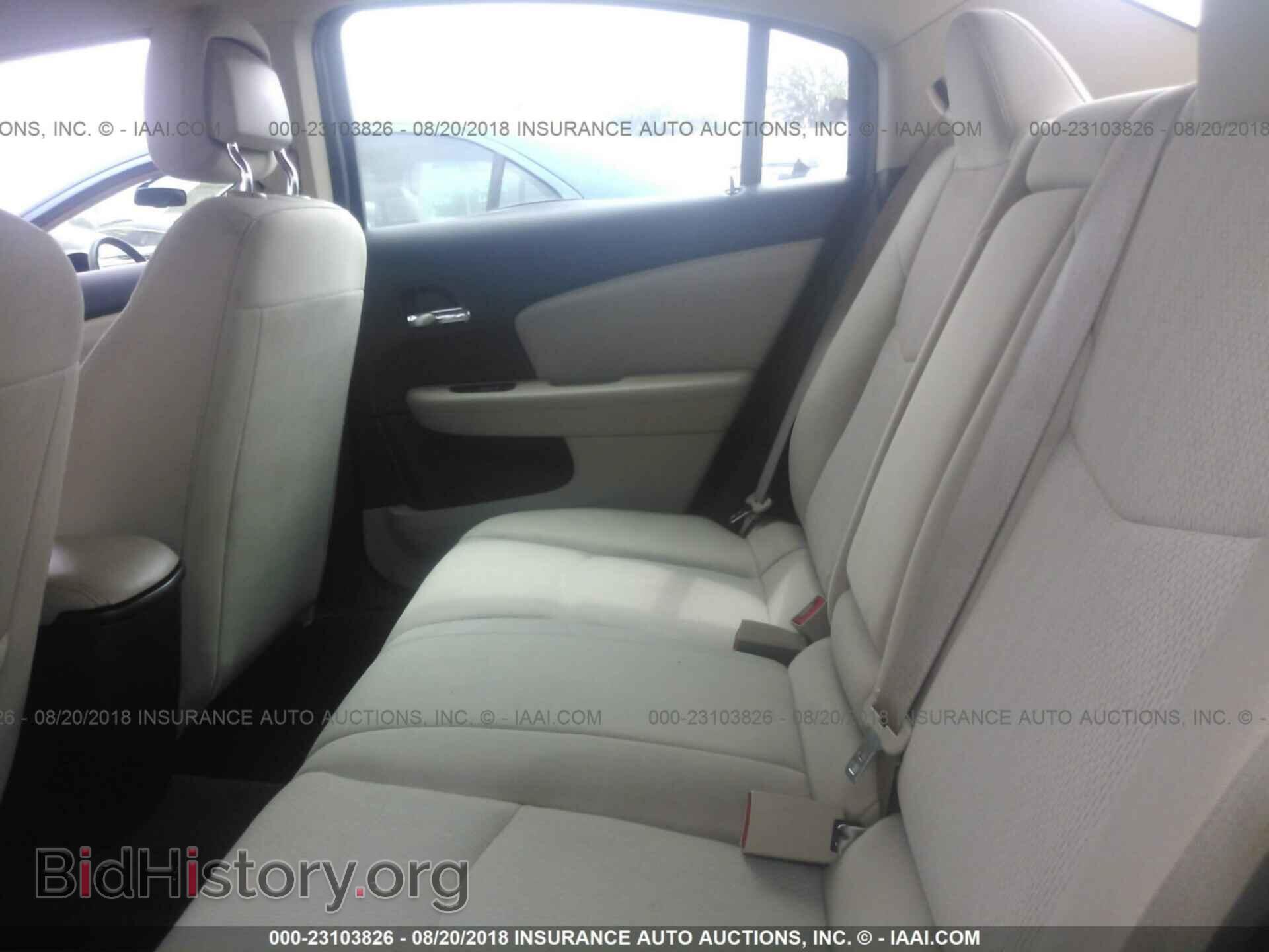 2012 CHRYSLER 200 - VIN: 1C3CCBAB5CN145322 - Photo 8