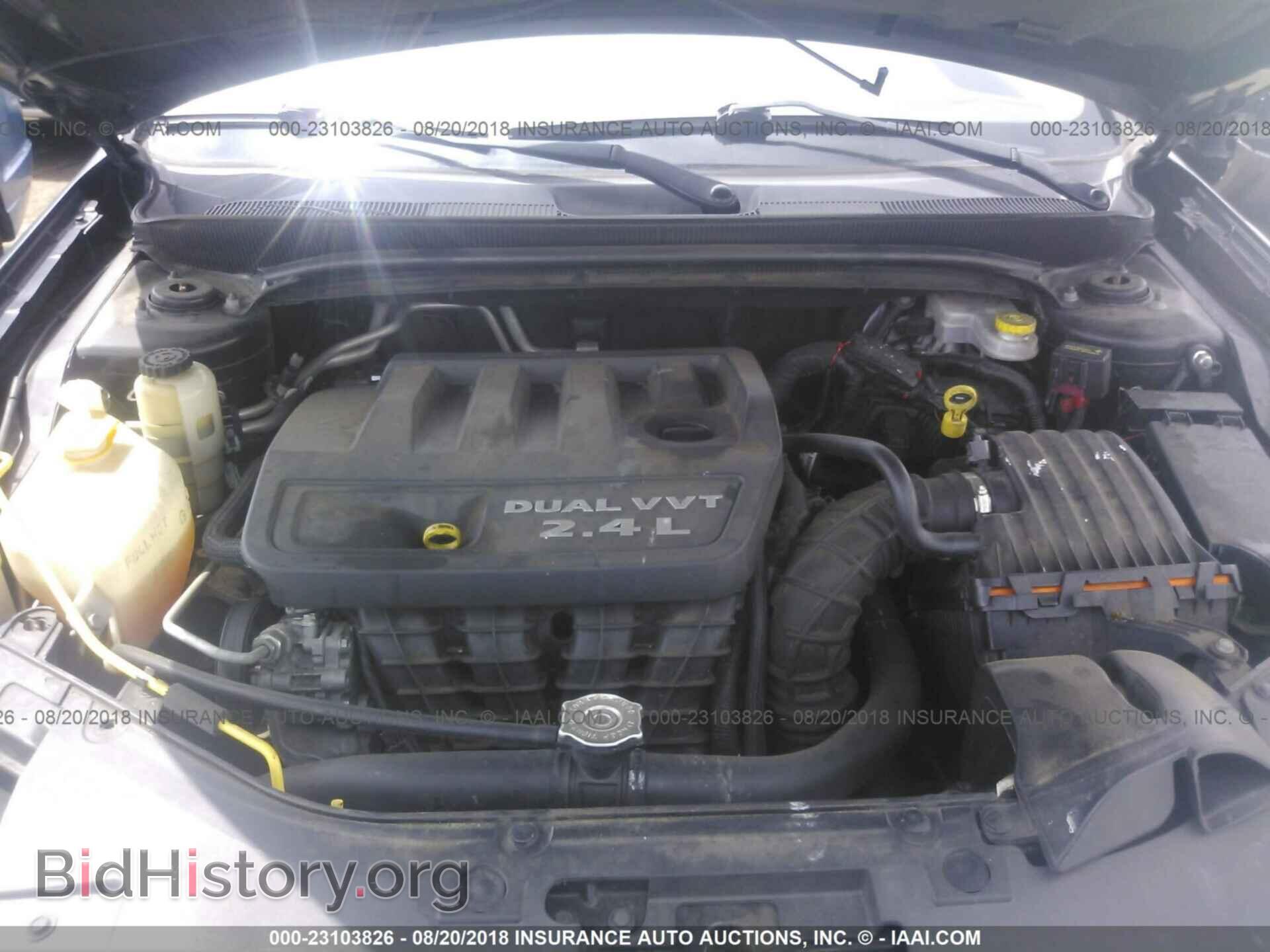 2012 CHRYSLER 200 - VIN: 1C3CCBAB5CN145322 - Photo 10
