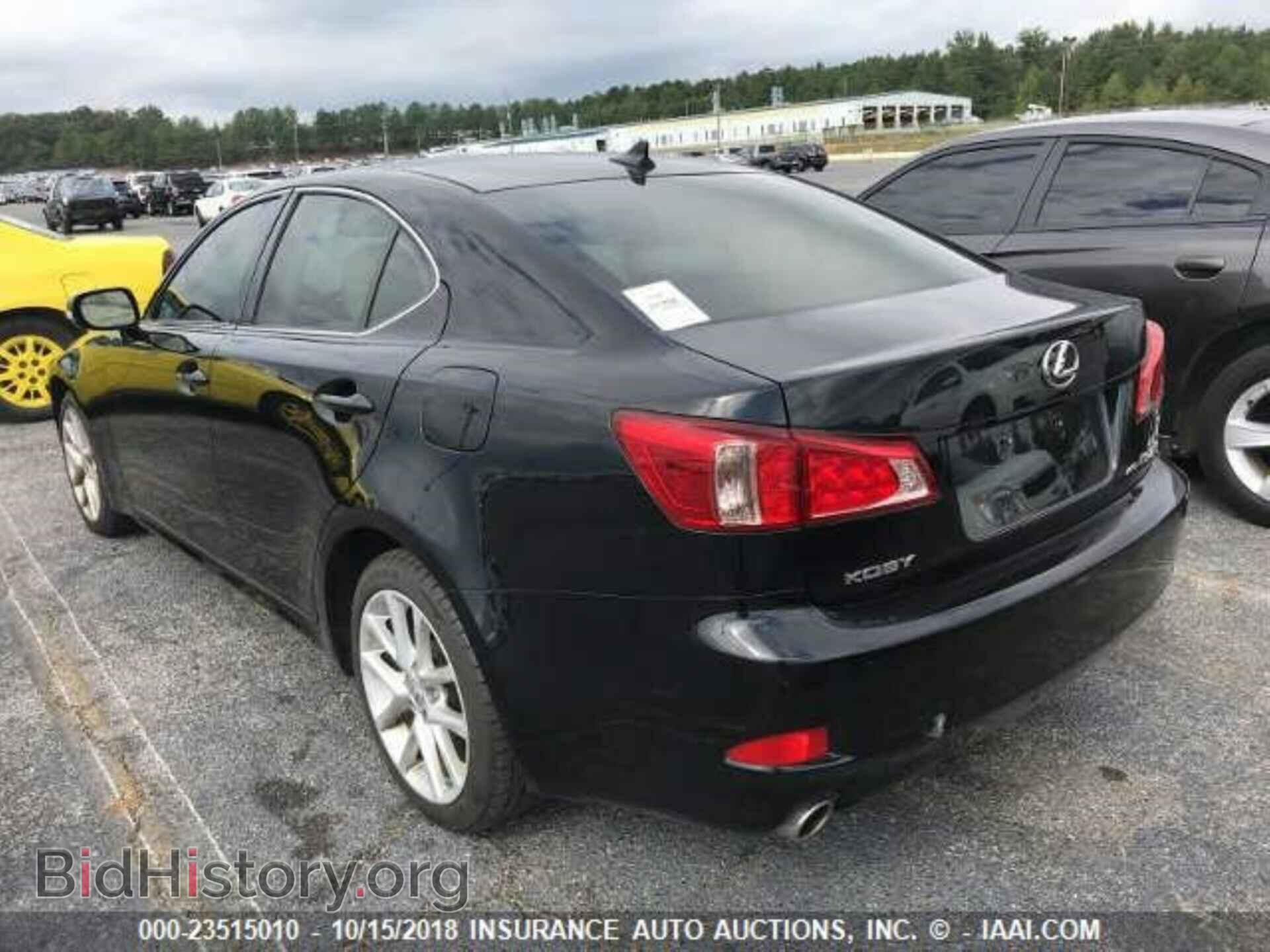 2012 Lexus Is - VIN: JTHCF5C23C5055232 - Photo 3