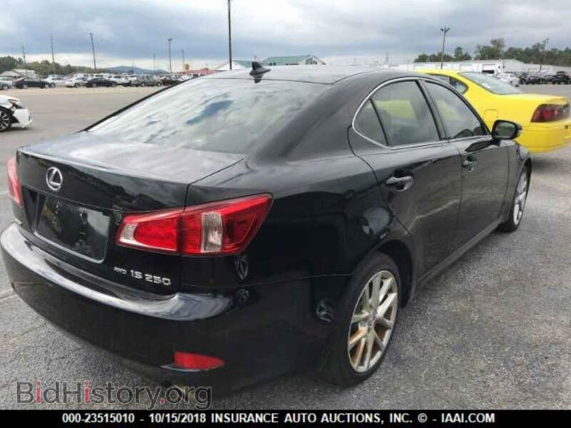 2012 Lexus IS (VIN JTHCF5C23C5055232) — photo 4 of 10