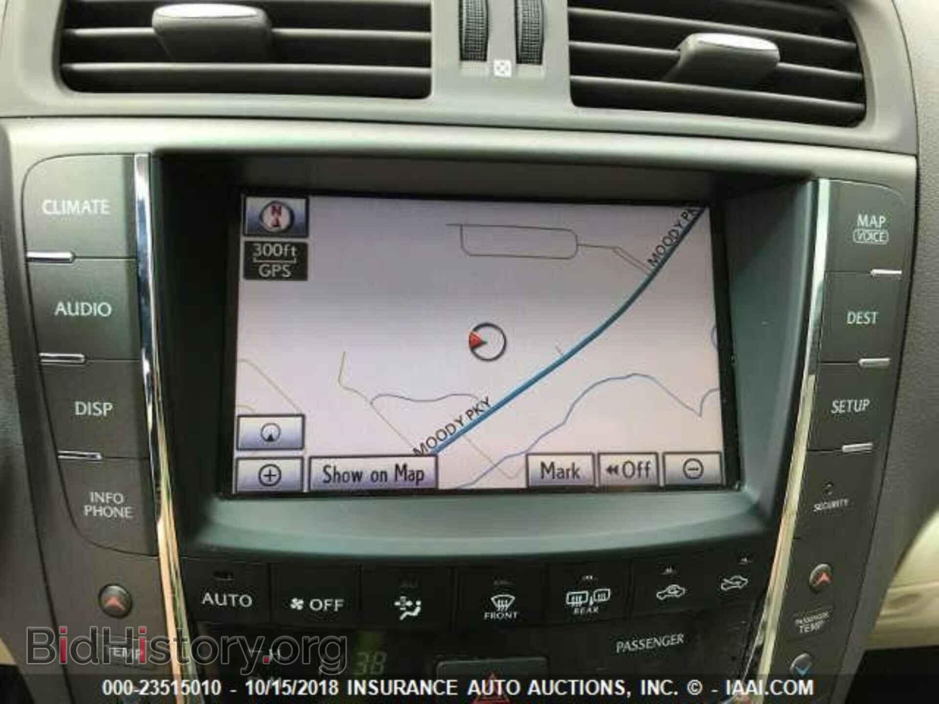 2012 Lexus Is - VIN: JTHCF5C23C5055232 - Photo 6