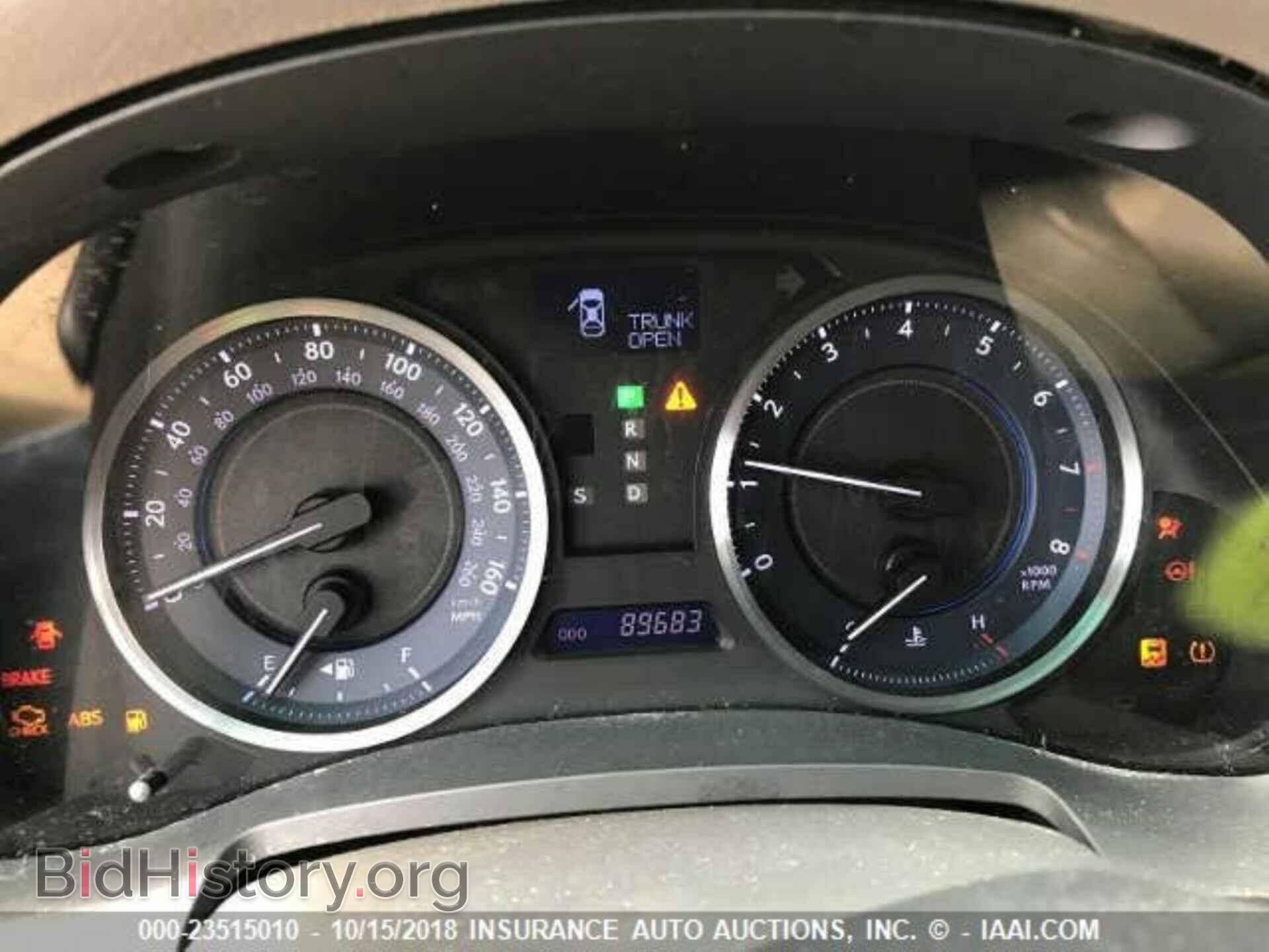 2012 Lexus Is - VIN: JTHCF5C23C5055232 - Photo 7