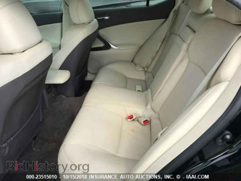 2012 Lexus IS (VIN JTHCF5C23C5055232) — photo 8 of 10