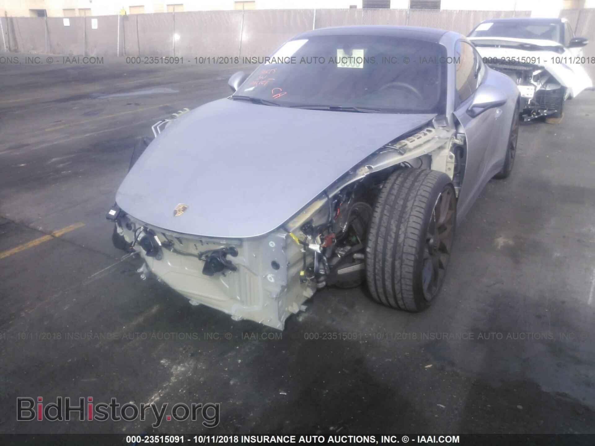 2017 Porsche 911 - VIN: WP0AB2A98HS124864 - Фото 2