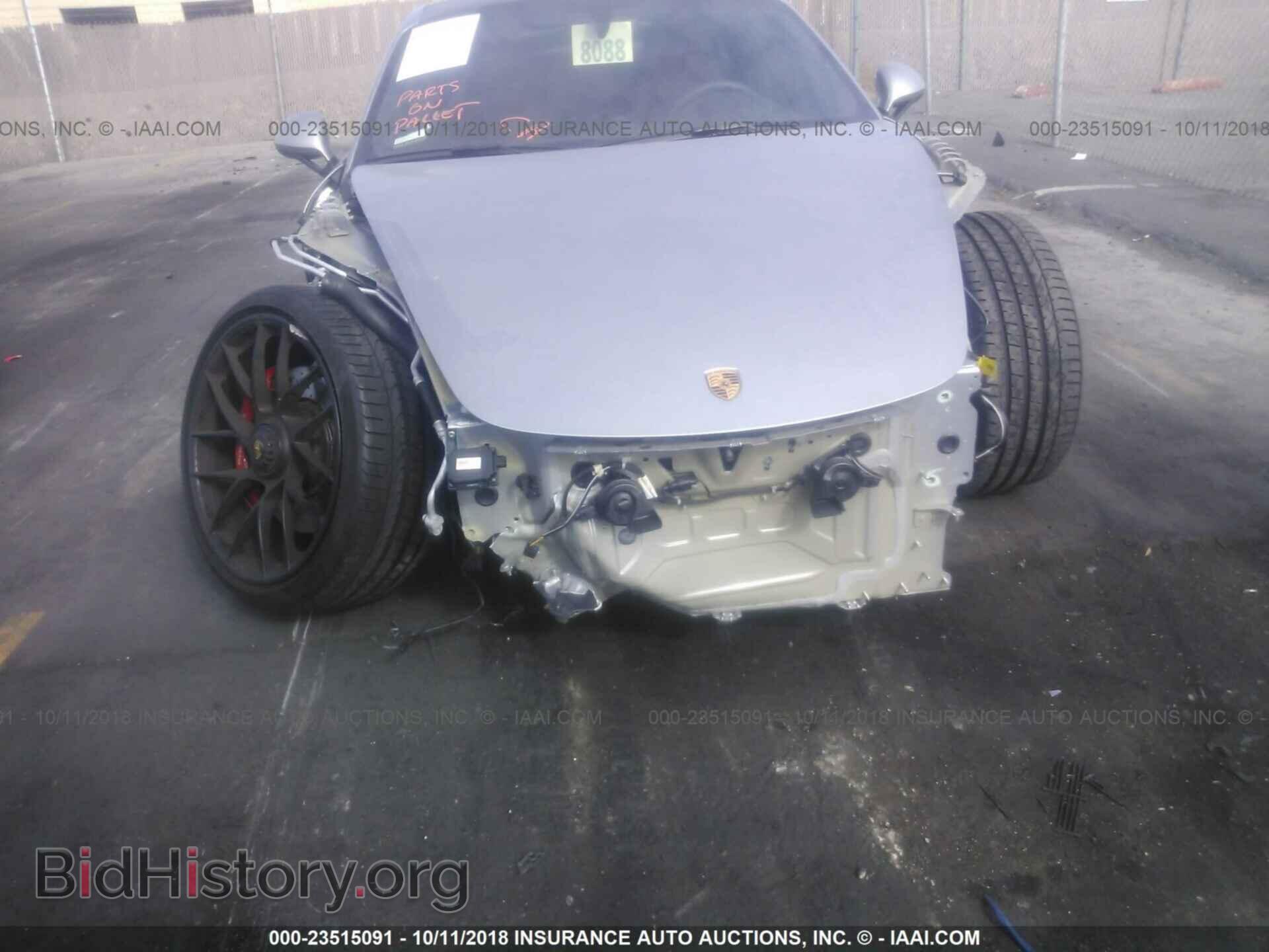 2017 Porsche 911 - VIN: WP0AB2A98HS124864 - Фото 6
