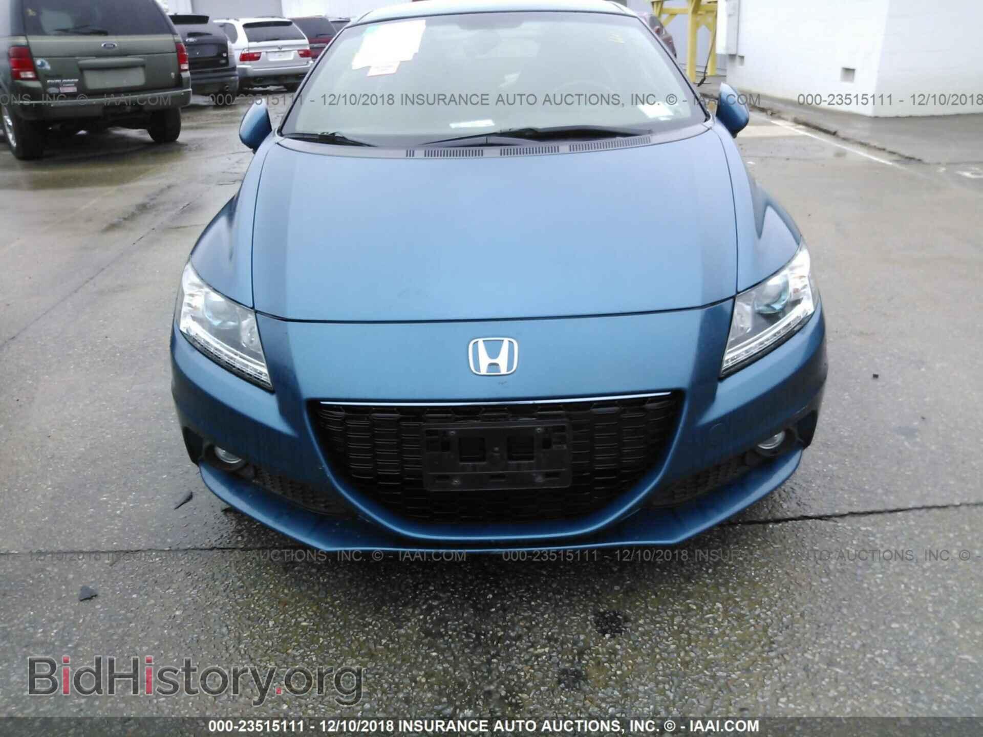 2015 Honda Cr-z - VIN: JHMZF1D68FS001175 - Фото 6