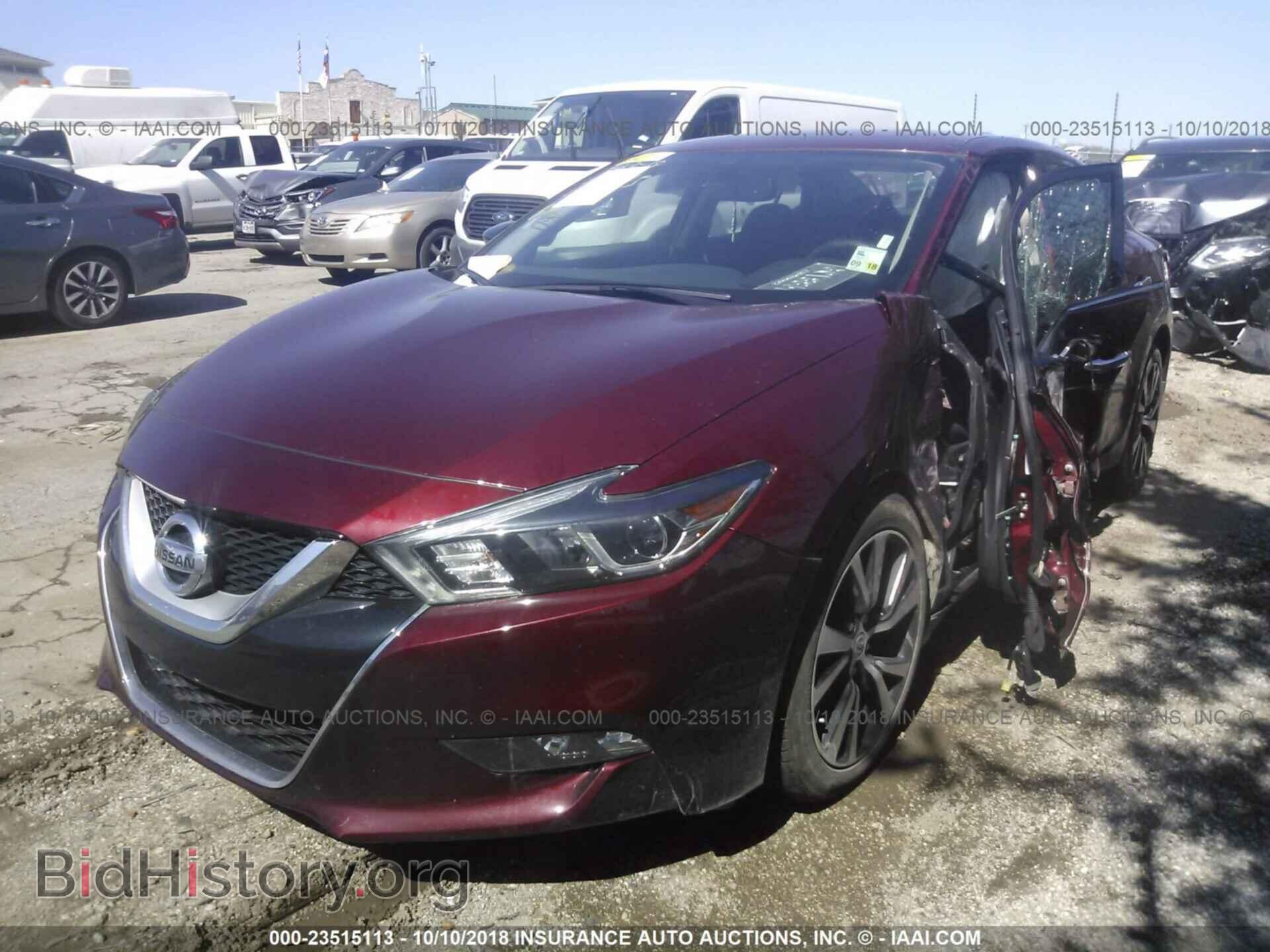 2017 Nissan Maxima - VIN: 1N4AA6AP6HC446850 - Фото 2