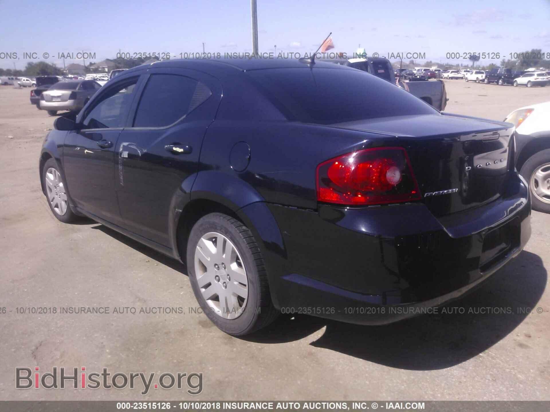 2011 Dodge Avenger - VIN: 1B3BD4FB5BN542067 - Фото 3