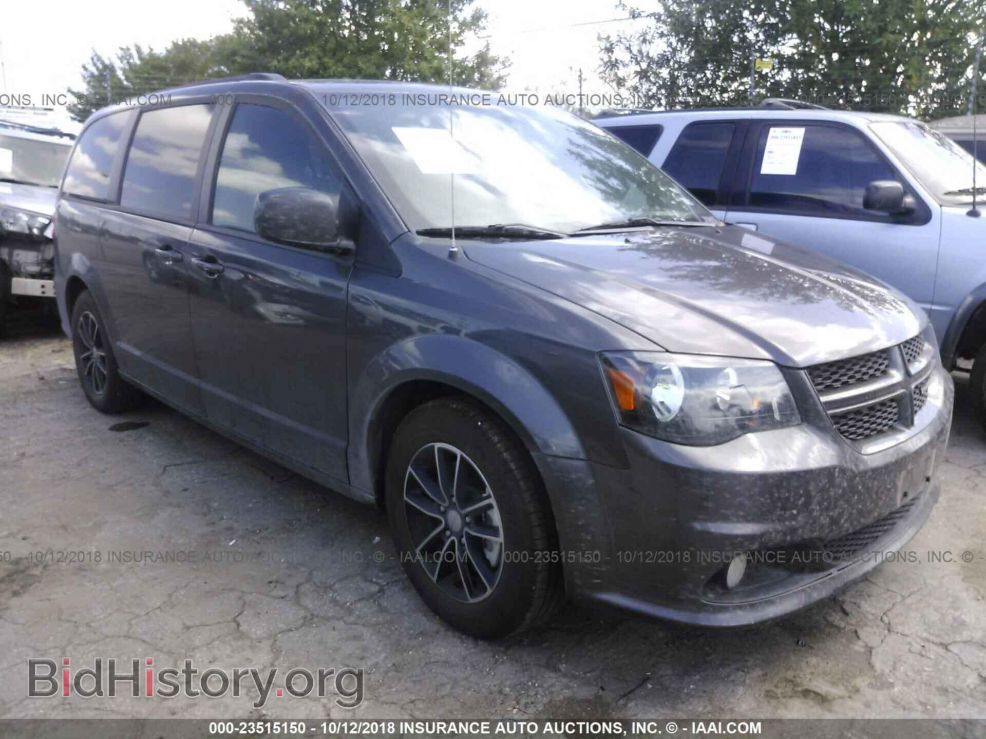 Photo 2C4RDGEG1JR249229 - Dodge Grand caravan 2018