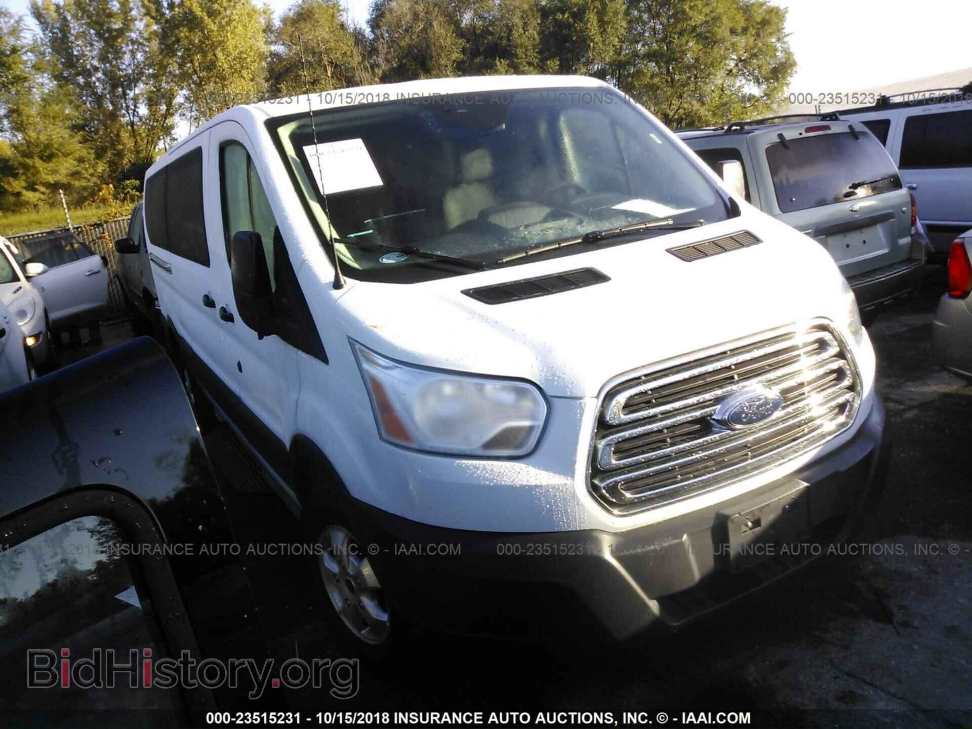 Photo 1FBZX2YM4HKB16778 - Ford Transit 2017