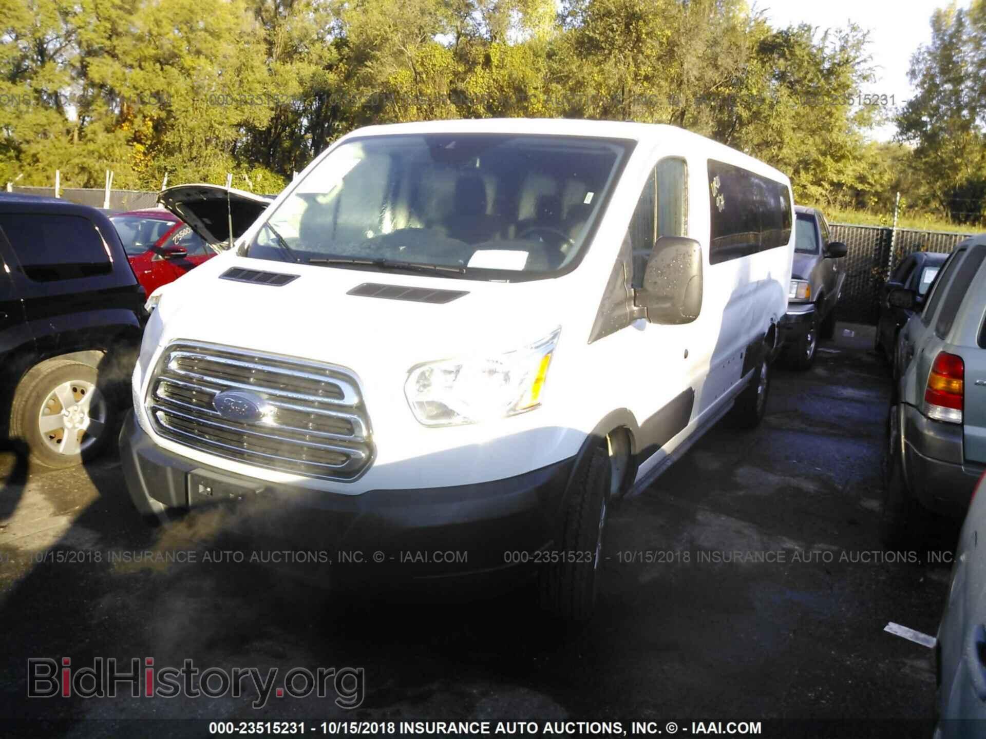 2017 Ford Transit - VIN: 1FBZX2YM4HKB16778 - Фото 2
