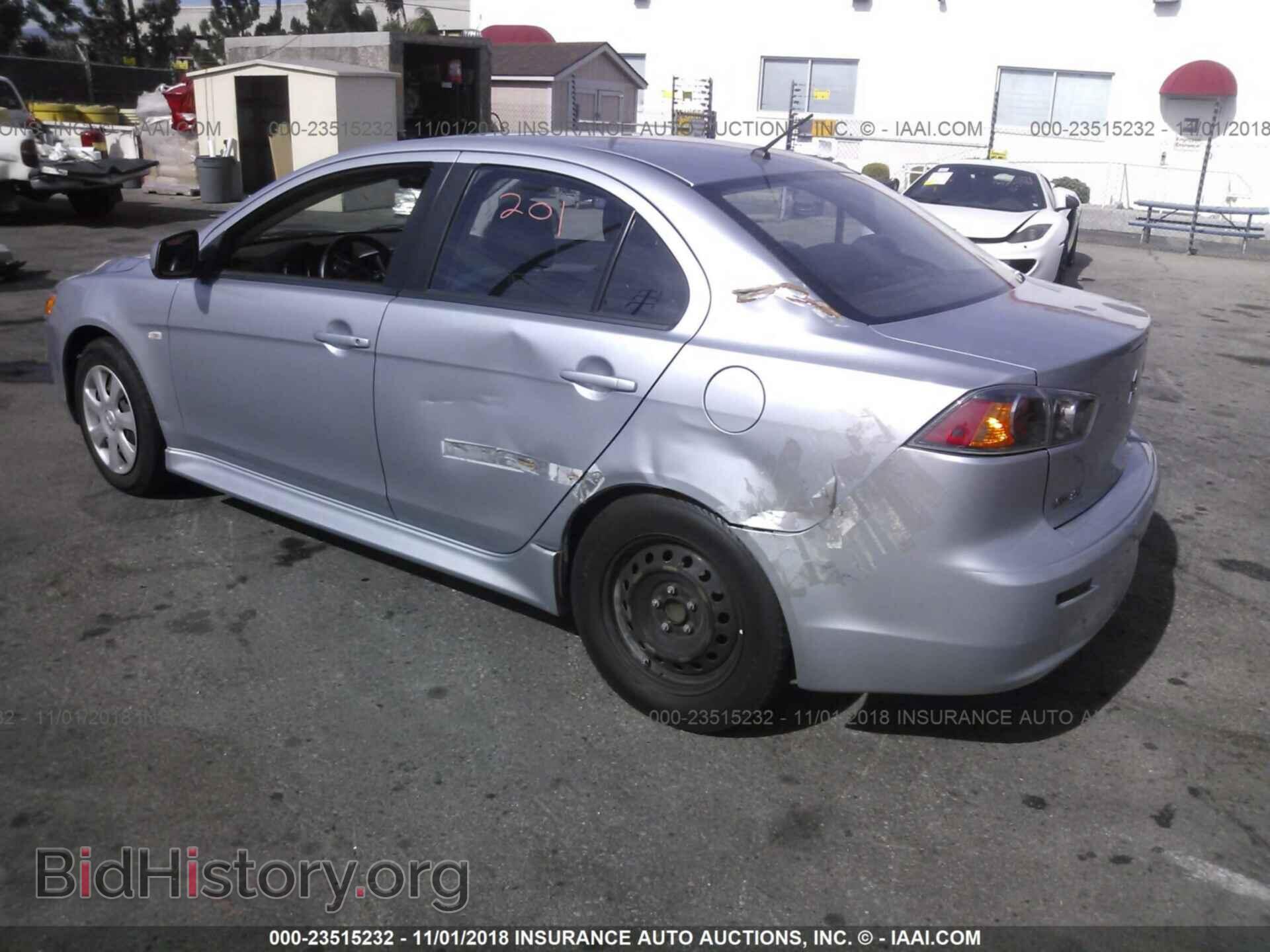2014 Mitsubishi Lancer - VIN: JA32U2FU0EU020024 - Фото 3
