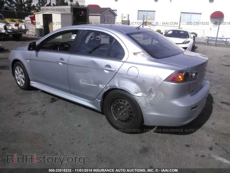 2014 Mitsubishi LANCER (VIN JA32U2FU0EU020024) — photo 3 of 10