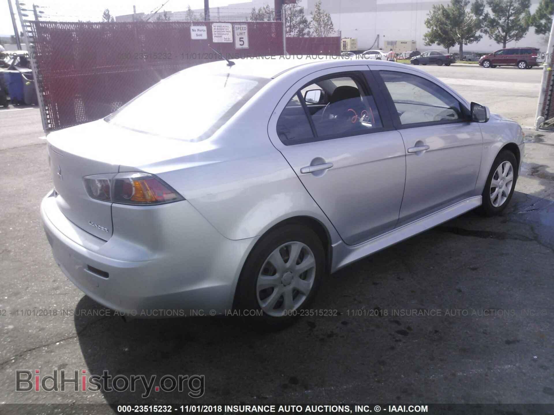 2014 Mitsubishi Lancer - VIN: JA32U2FU0EU020024 - Фото 4
