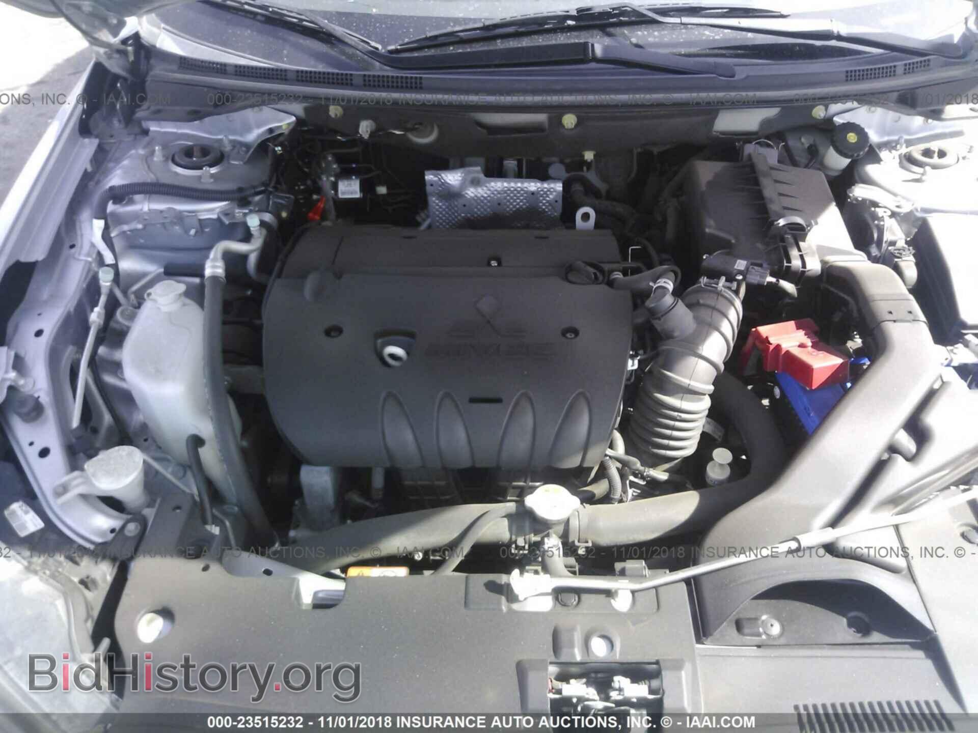2014 Mitsubishi Lancer - VIN: JA32U2FU0EU020024 - Фото 10