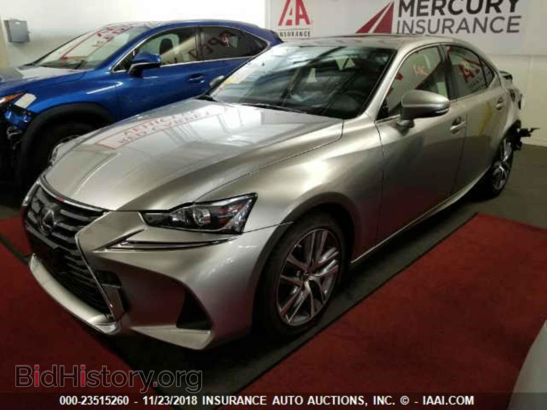 2018 Lexus Is - VIN: JTHBA1D28J5081534 - Фото 2