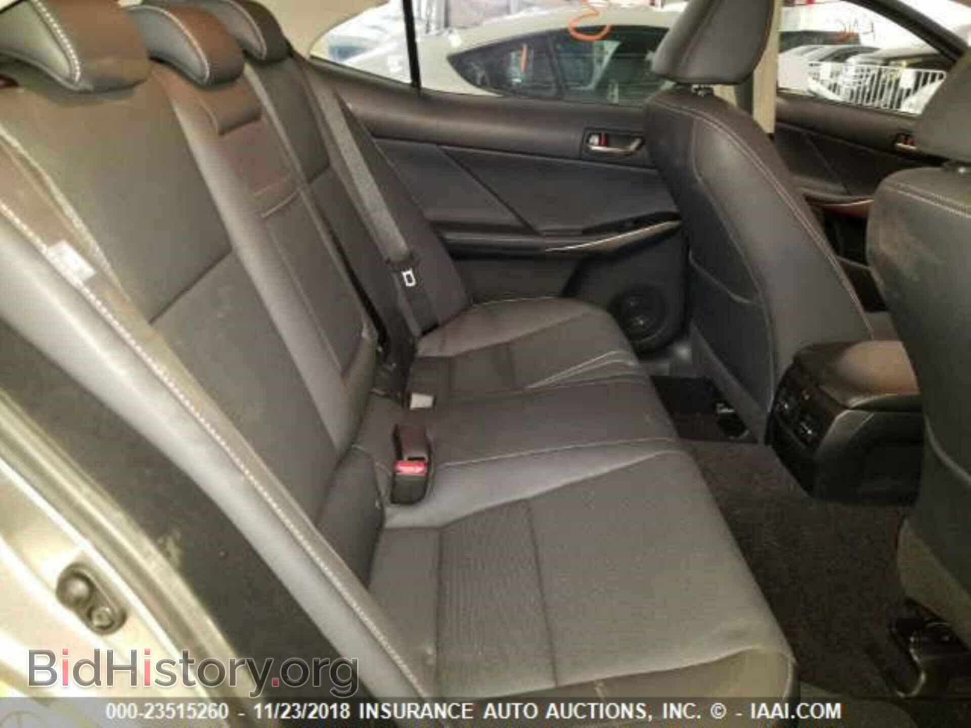 2018 Lexus Is - VIN: JTHBA1D28J5081534 - Фото 8