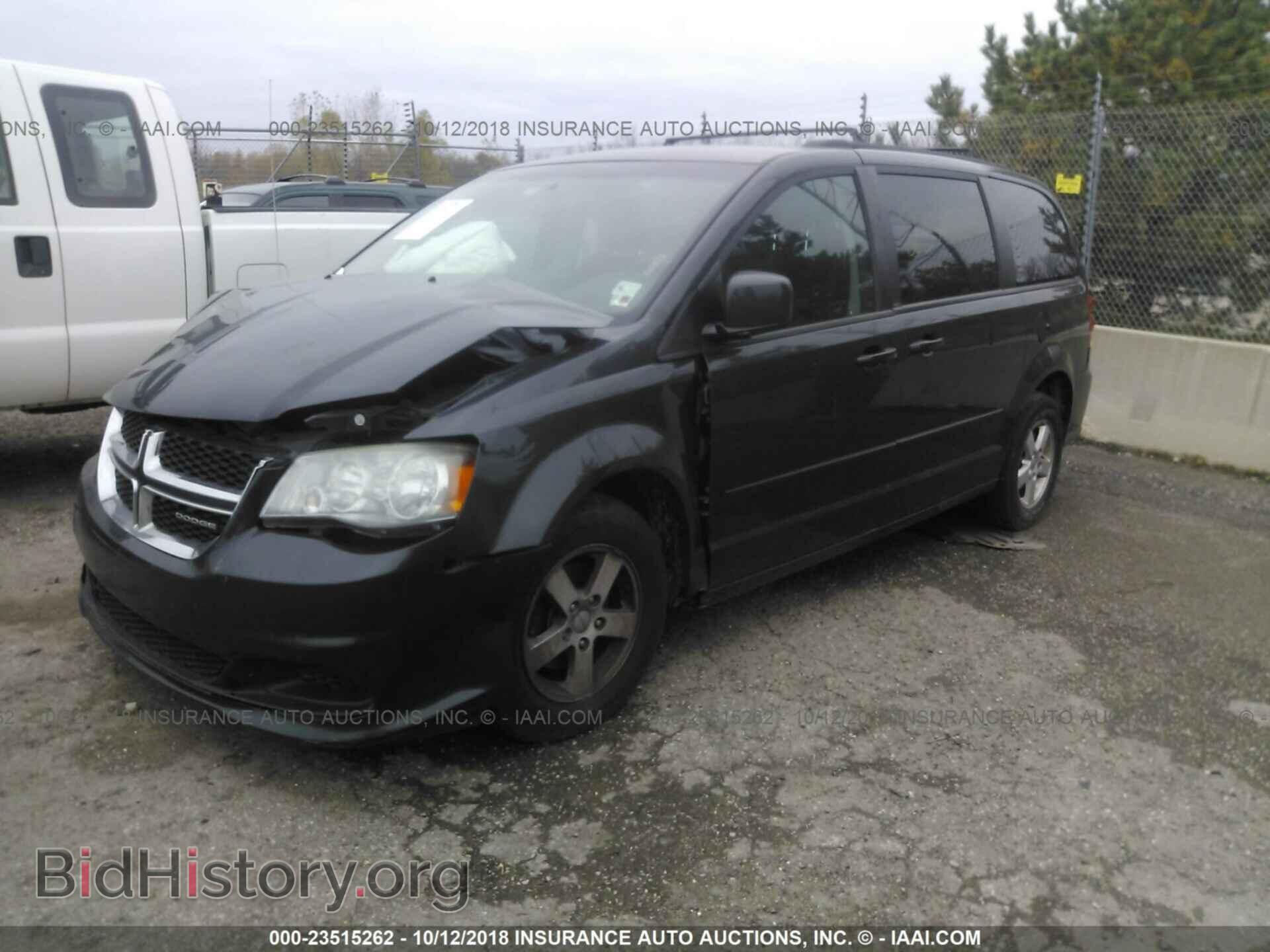 2012 Dodge Grand caravan - VIN: 2C4RDGCG6CR166482 - Фото 2