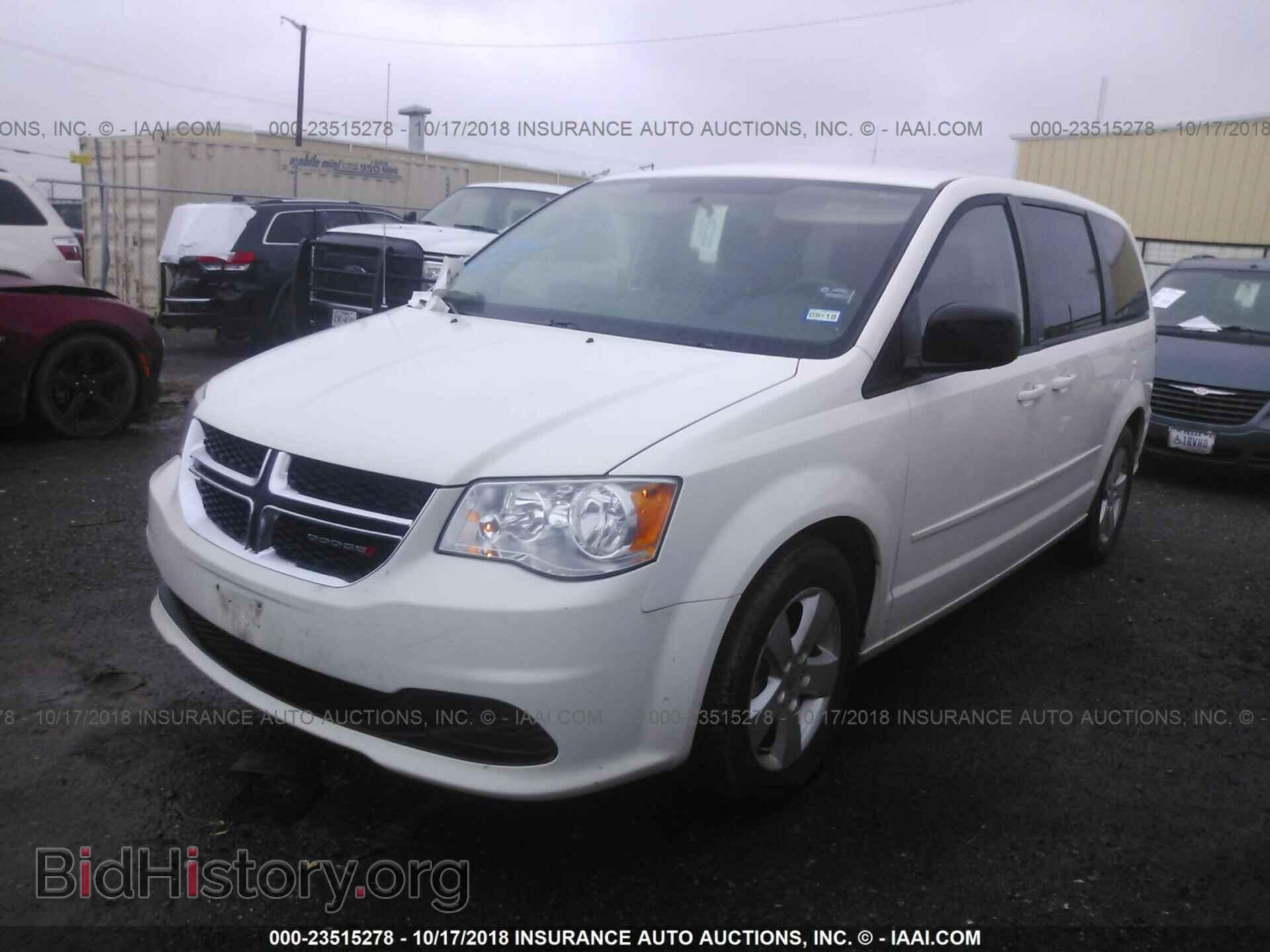 2013 Dodge Grand caravan - VIN: 2C4RDGBG2DR554201 - Фото 2