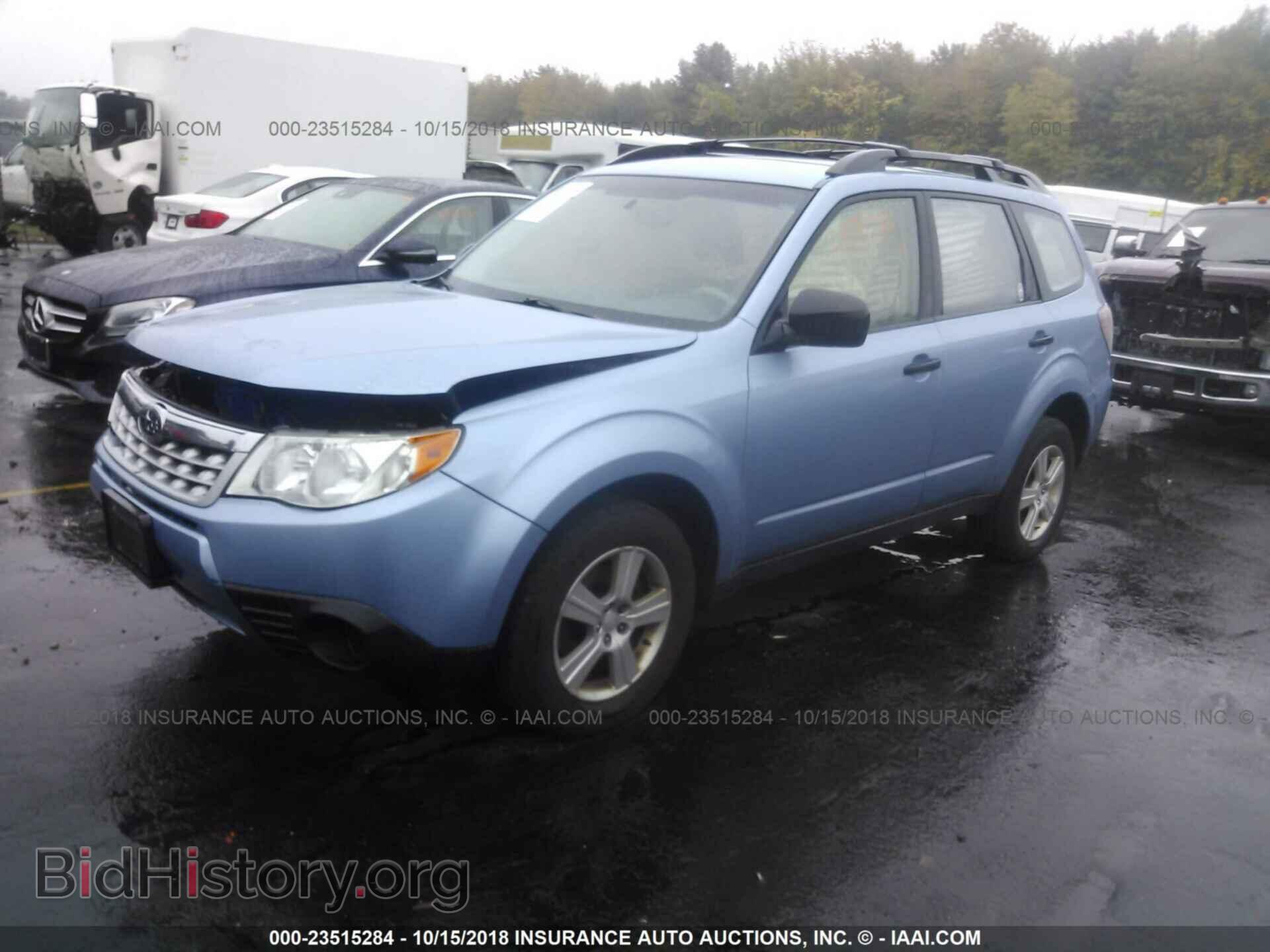 2012 Subaru Forester - VIN: JF2SHABCXCH405191 - Photo 2