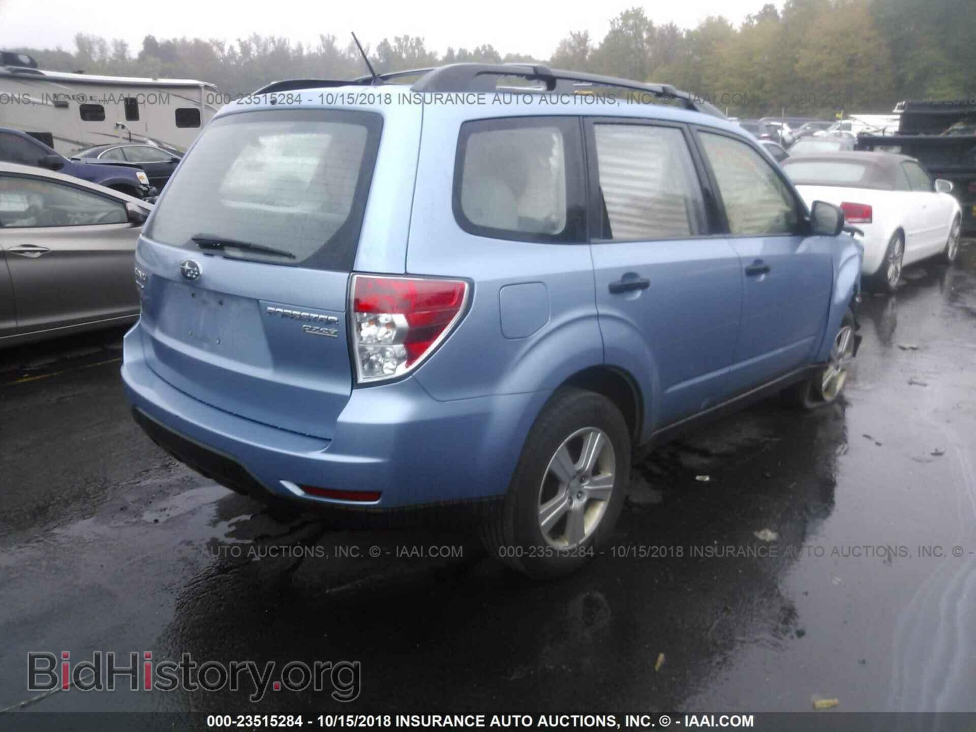 2012 Subaru Forester - VIN: JF2SHABCXCH405191 - Photo 4
