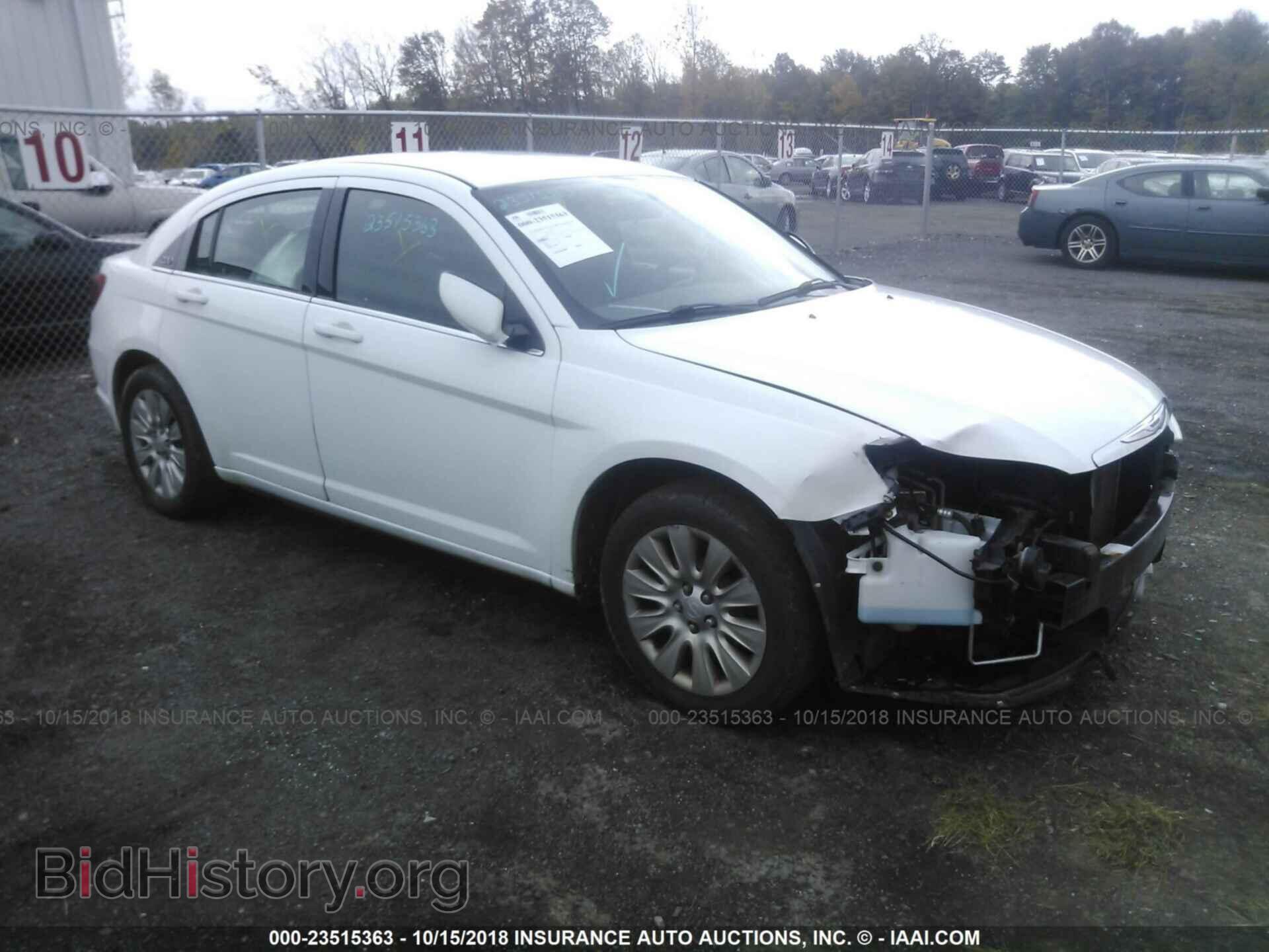 Photo 1C3CCBAB8DN559616 - Chrysler 200 2013