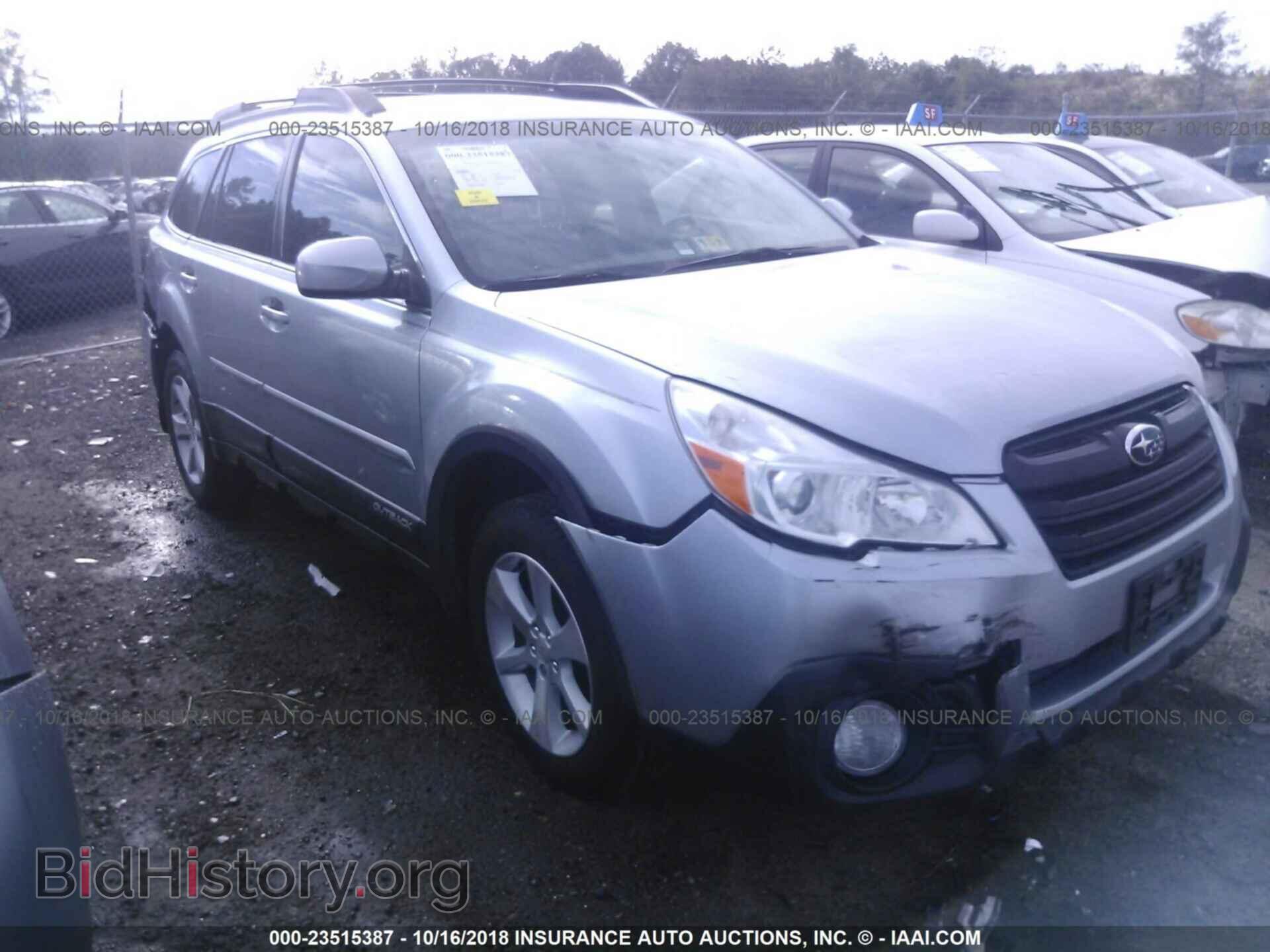 Фотография 4S4BRBPC2D3303047 - Subaru Outback 2013