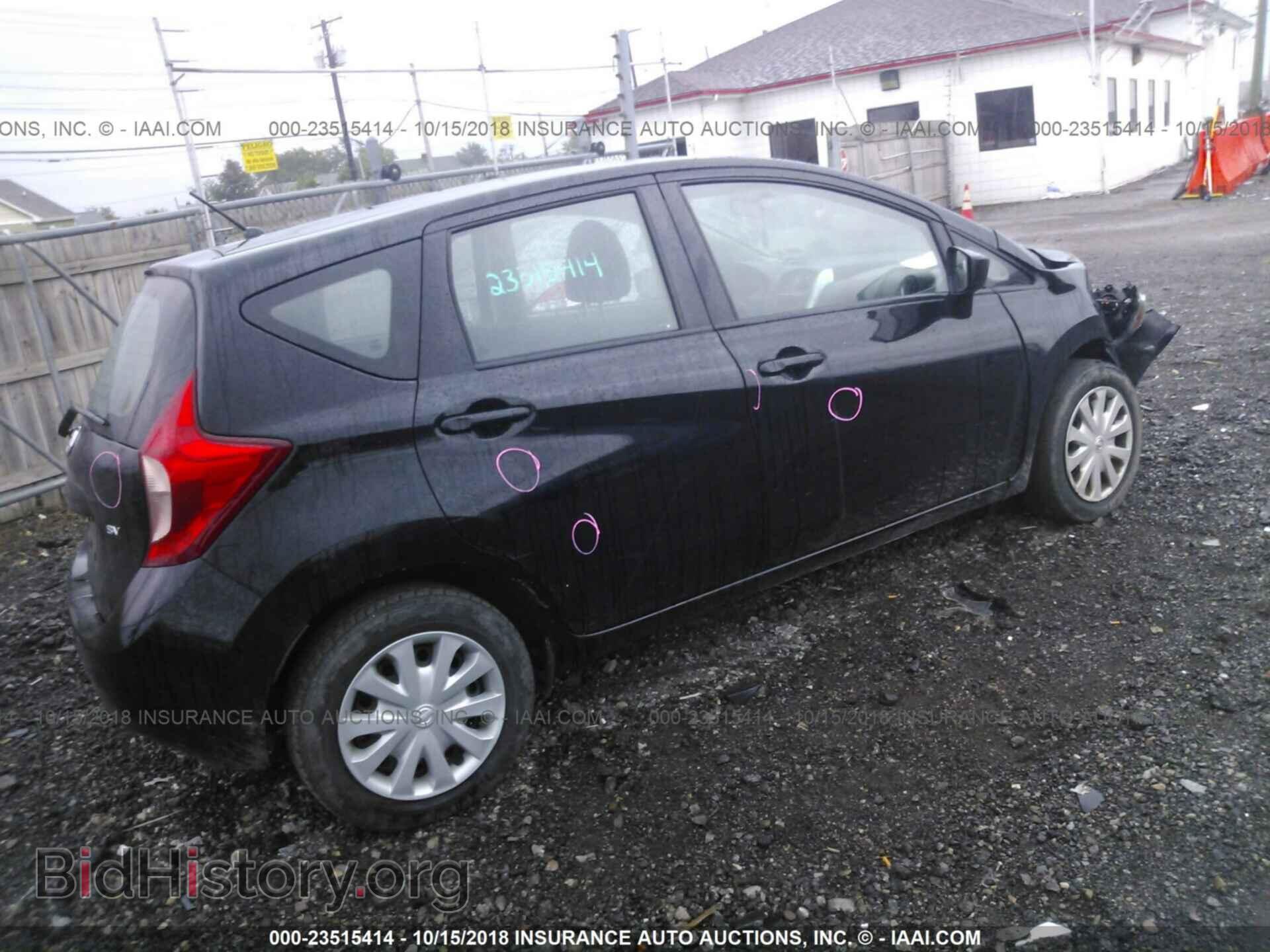 2015 Nissan Versa note - VIN: 3N1CE2CP2FL416116 - Фото 4