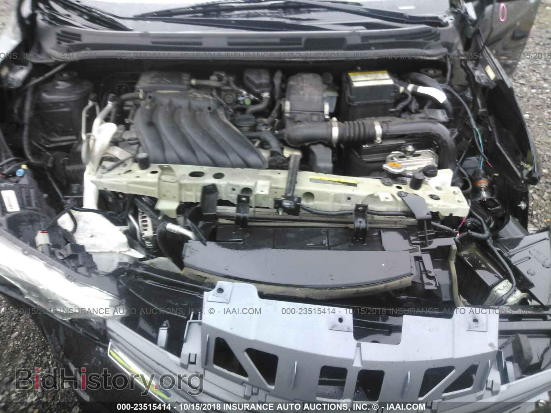 2015 Nissan Versa note - VIN: 3N1CE2CP2FL416116 - Фото 10