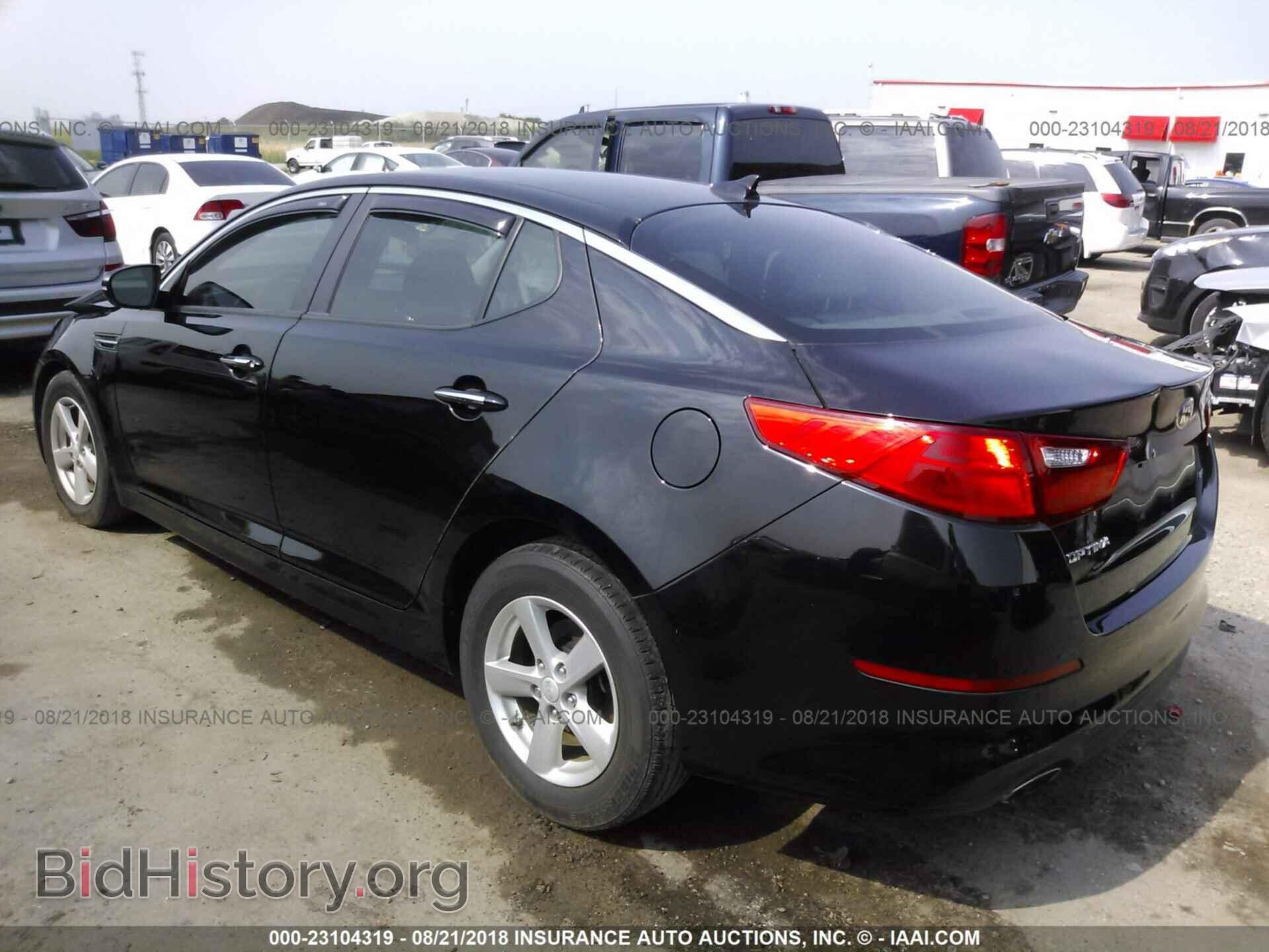 2015 KIA OPTIMA - VIN: KNAGM4A74F5658385 - Photo 3