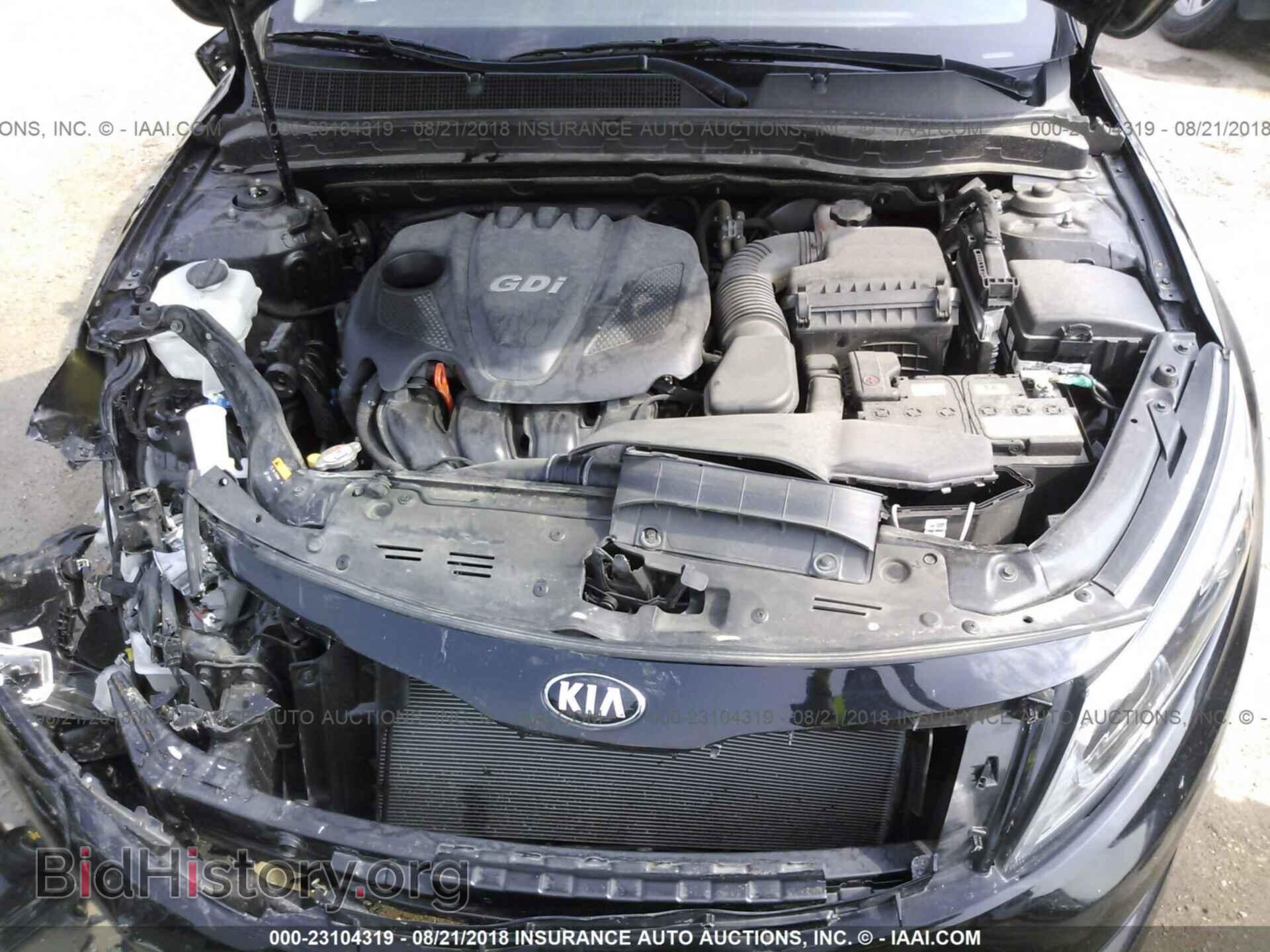 2015 KIA OPTIMA - VIN: KNAGM4A74F5658385 - Photo 10